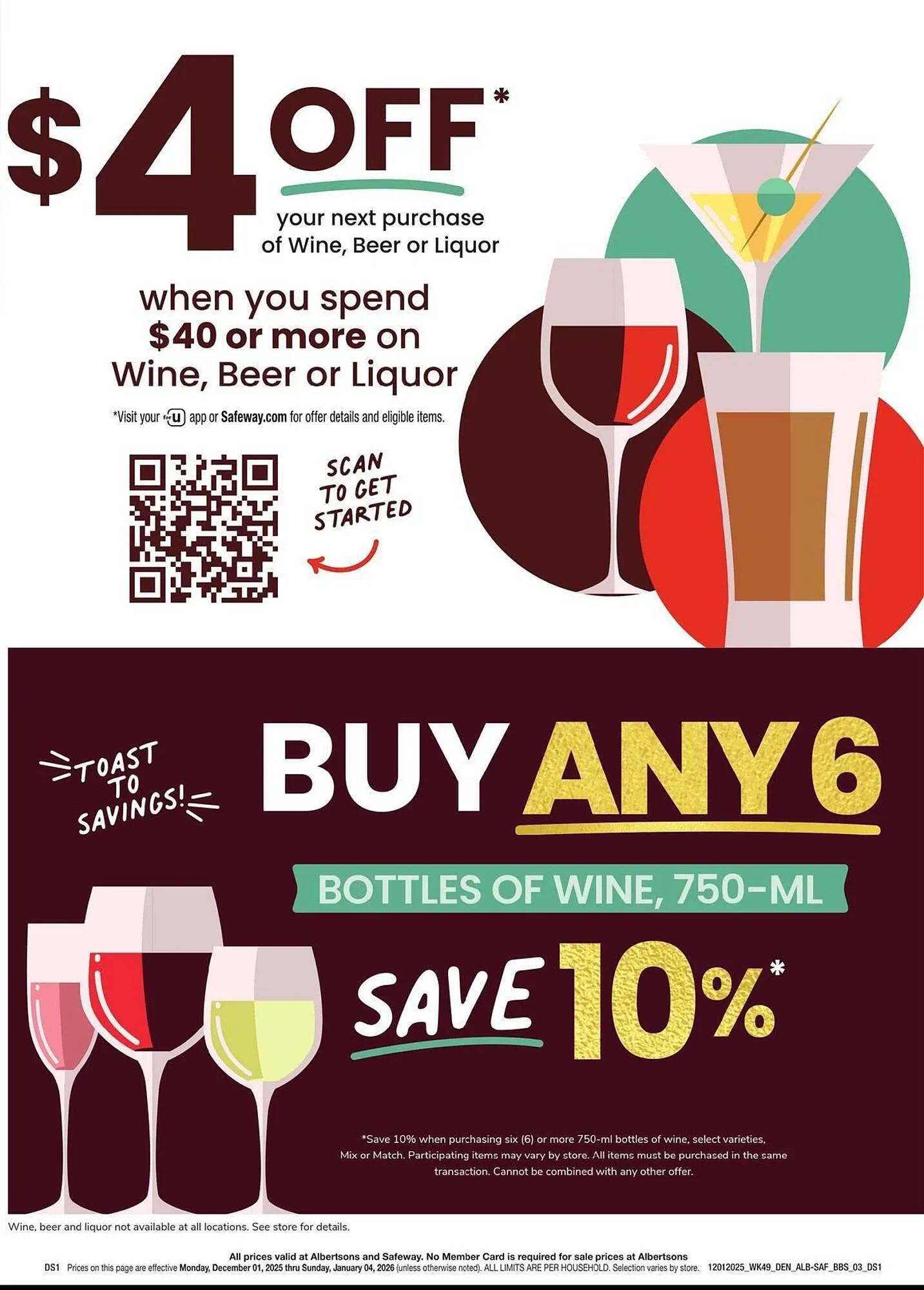 Weekly ad Safeway weekly ad from December 1 to January 4 2026 - Page 3