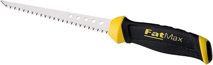 STANLEY FATMAX Hand Saw, 6-Inch, Jab (20-556)