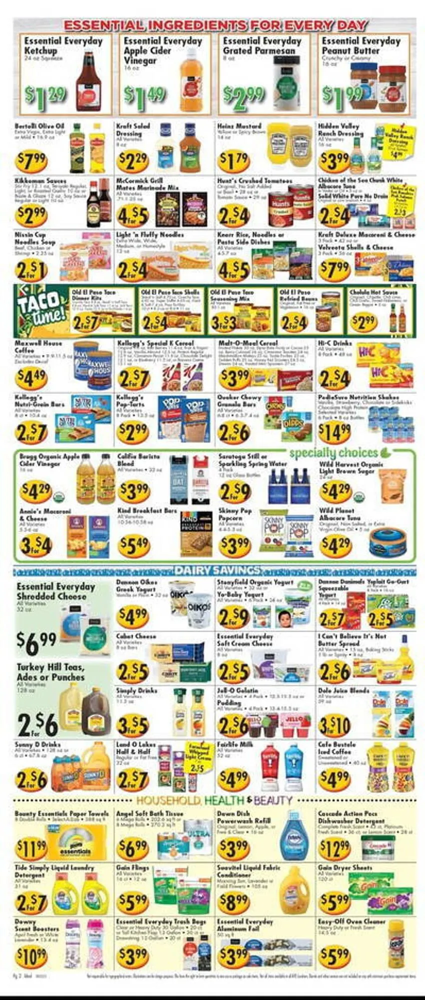 Weekly ad Ideal Food Basket Weekly Ad from April 25 to May 1 2025 - Page 2