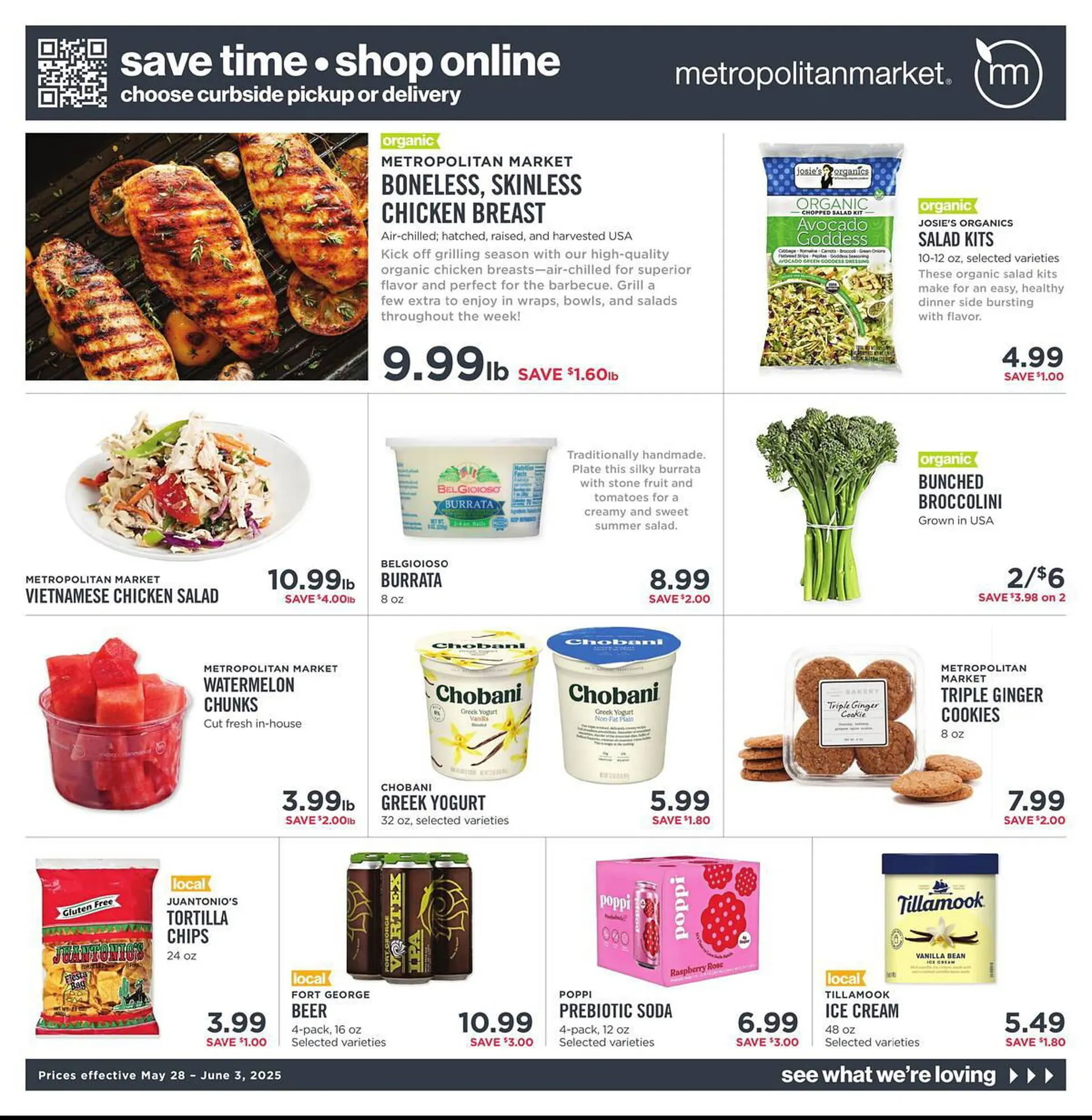 Metropolitan market Weekly Ad - 1