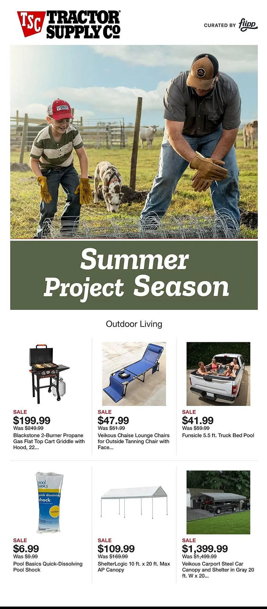 Tractor Supply Company Weekly Ad - 1
