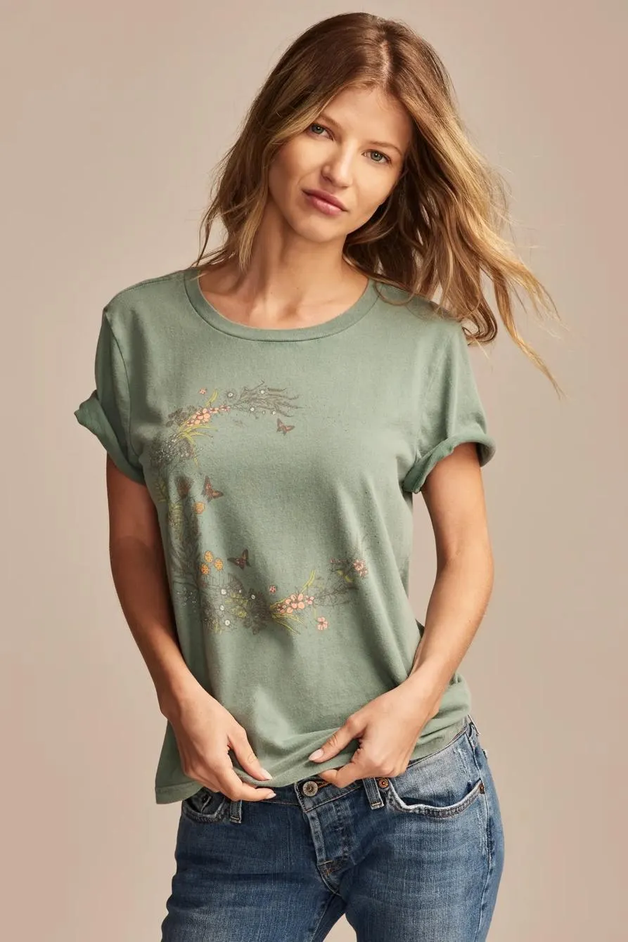 flower moon classic crew