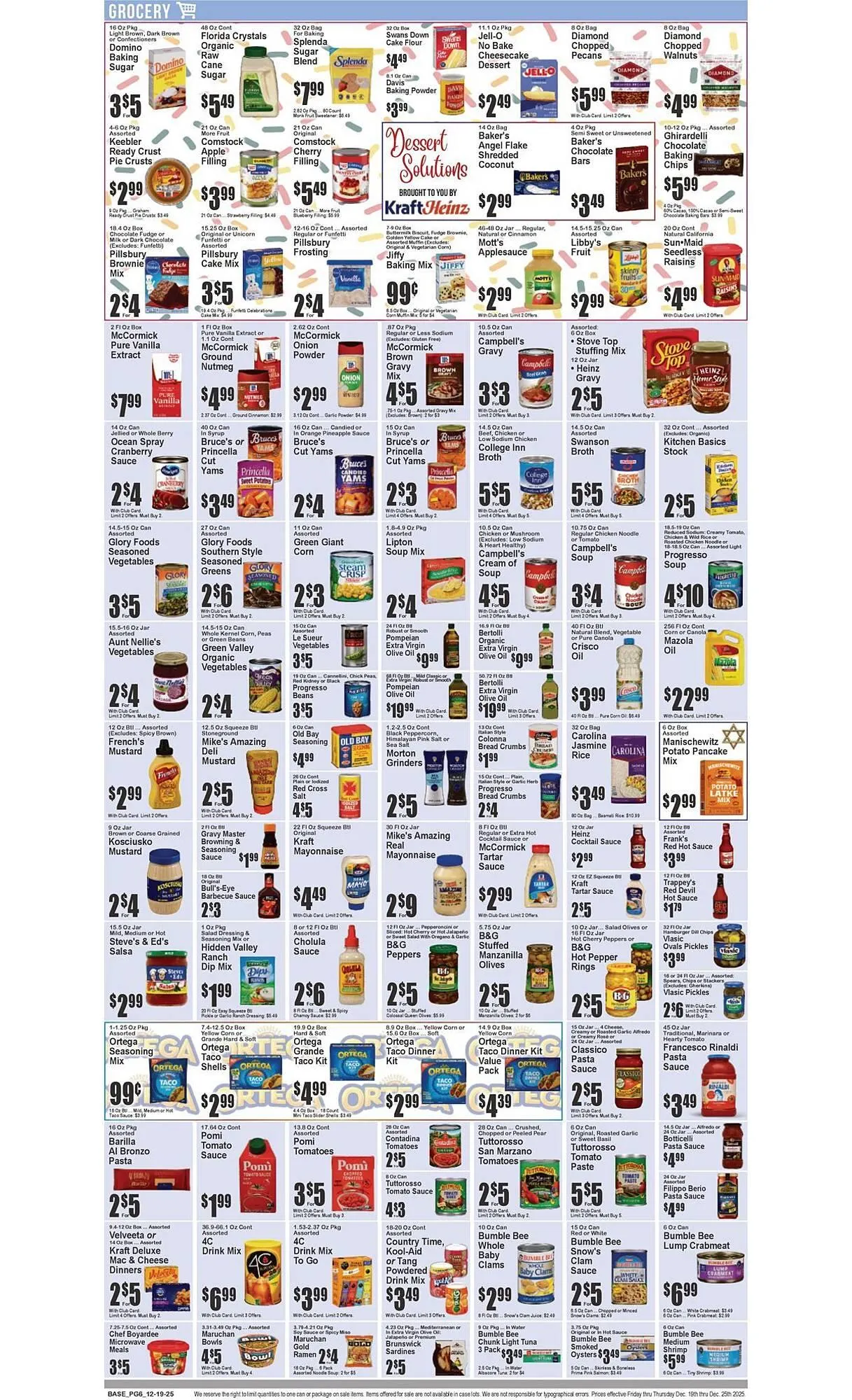 Weekly ad The Food Emporium circular from December 19 to December 25 2025 - Page 7