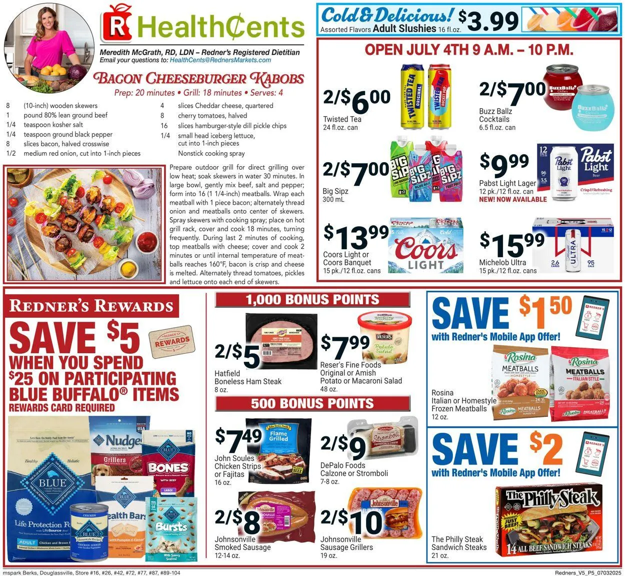Catálogo de Redner’s Warehouse Market Current weekly ad 3 de julio al 9 de julio 2025 - Página 5