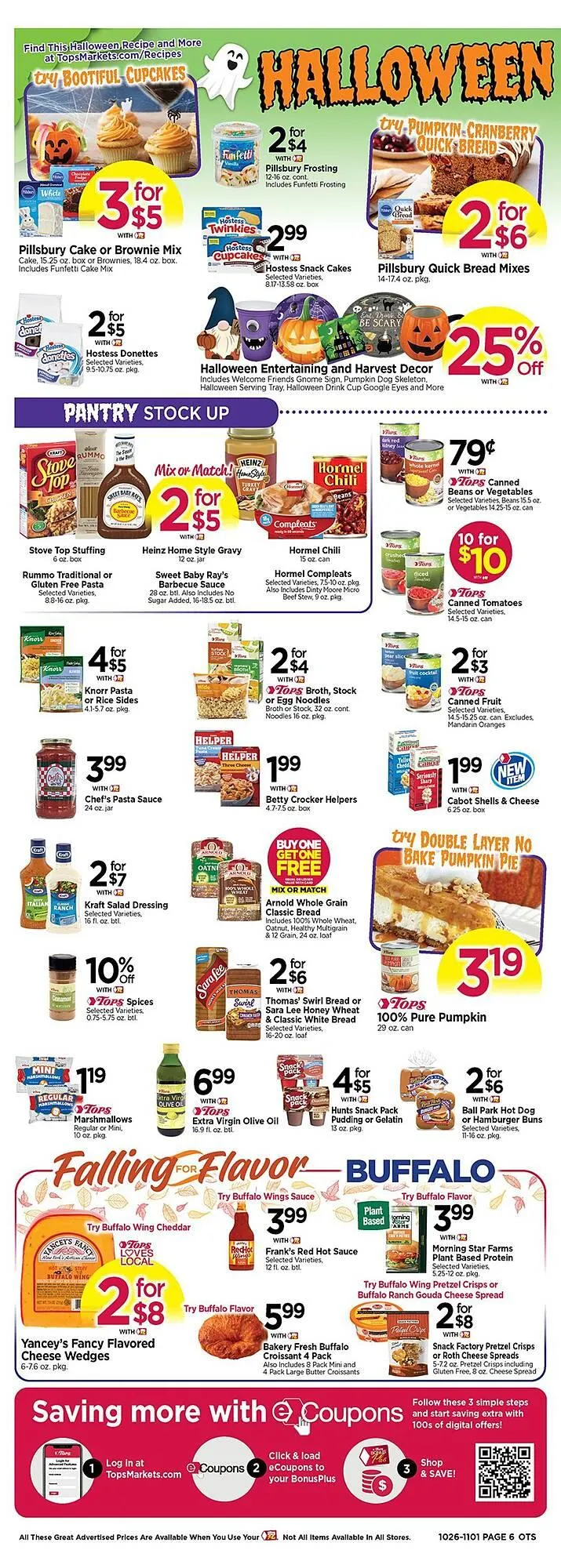 Weekly ad Tops weekly ad from October 26 to November 1 2025 - Page 6
