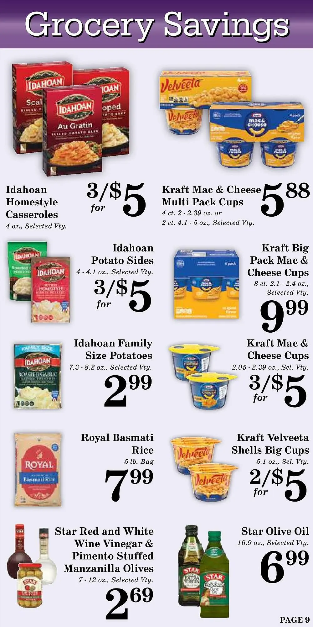 Weekly promotion Harvest Foods weekly ad spanning from September 3 to September 30 2025 - Page 10 for Catalogue 365