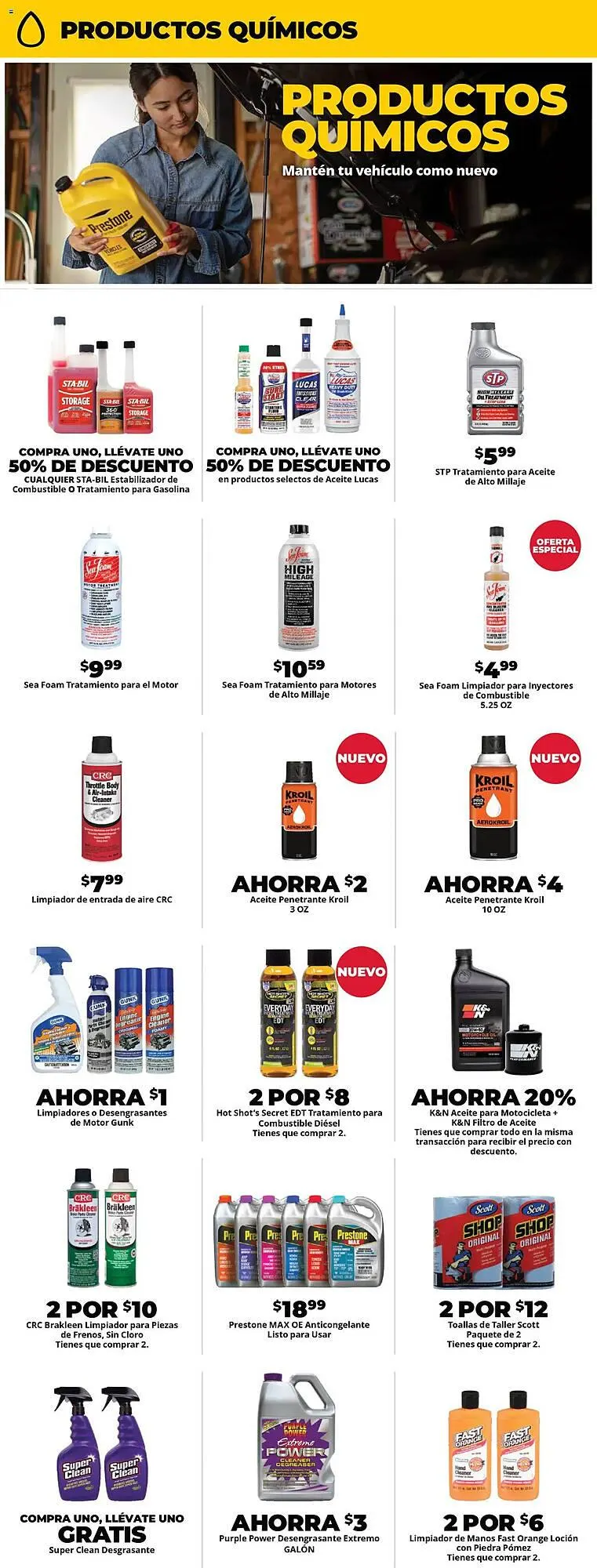 Weekly ad Advance Auto Parts Weekly Ad from February 27 to March 26 2025 - Page 3