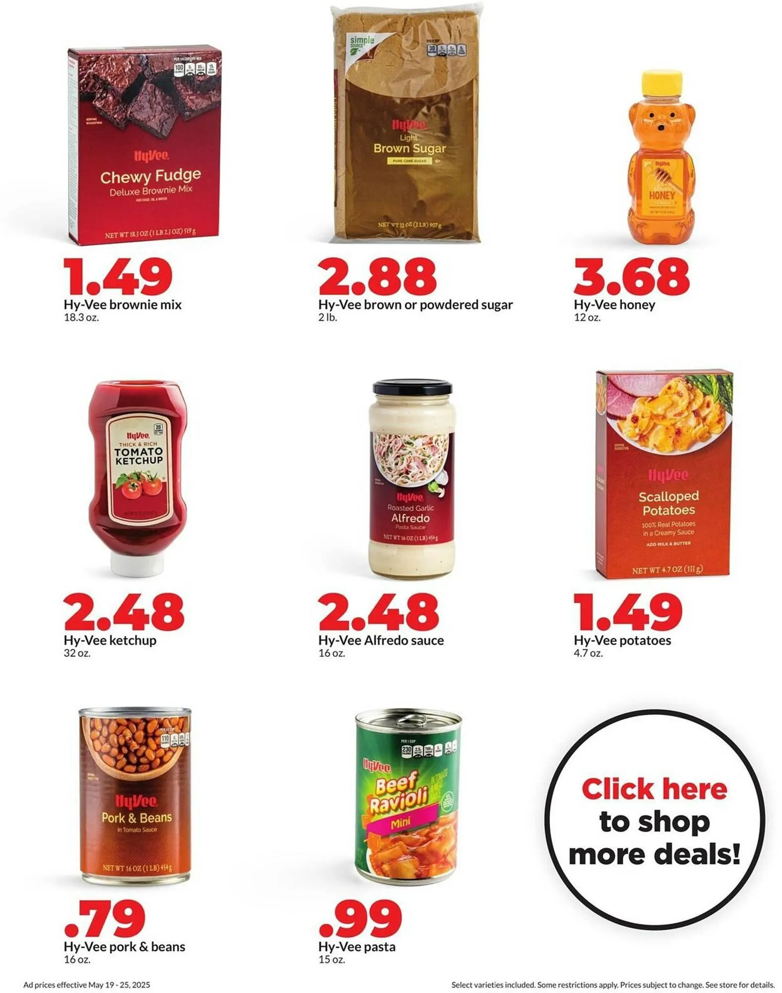 Weekly ad Hy-Vee Weekly Ad from May 19 to May 25 2025 - Page 20