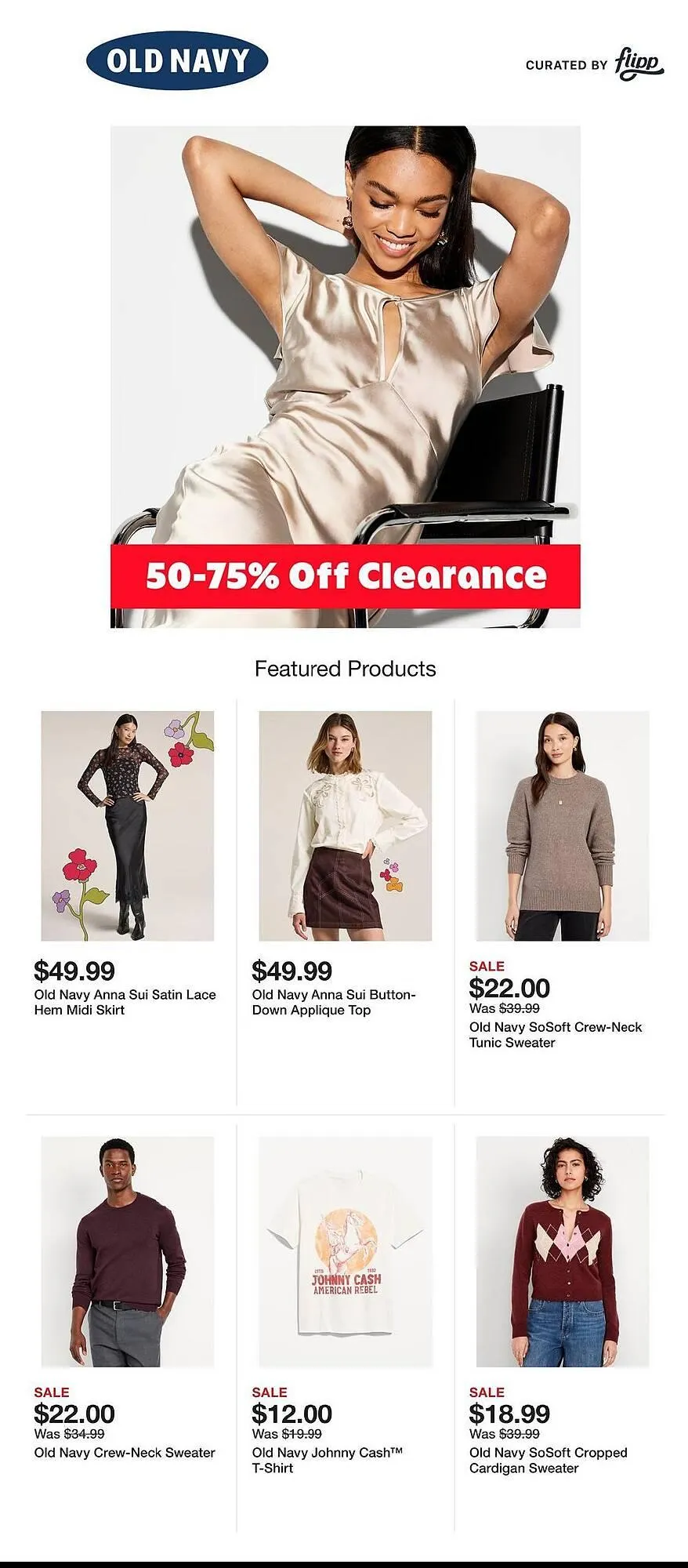 Weekly ad Old Navy weekly ad from November 3 to November 9 2025 - Page 1