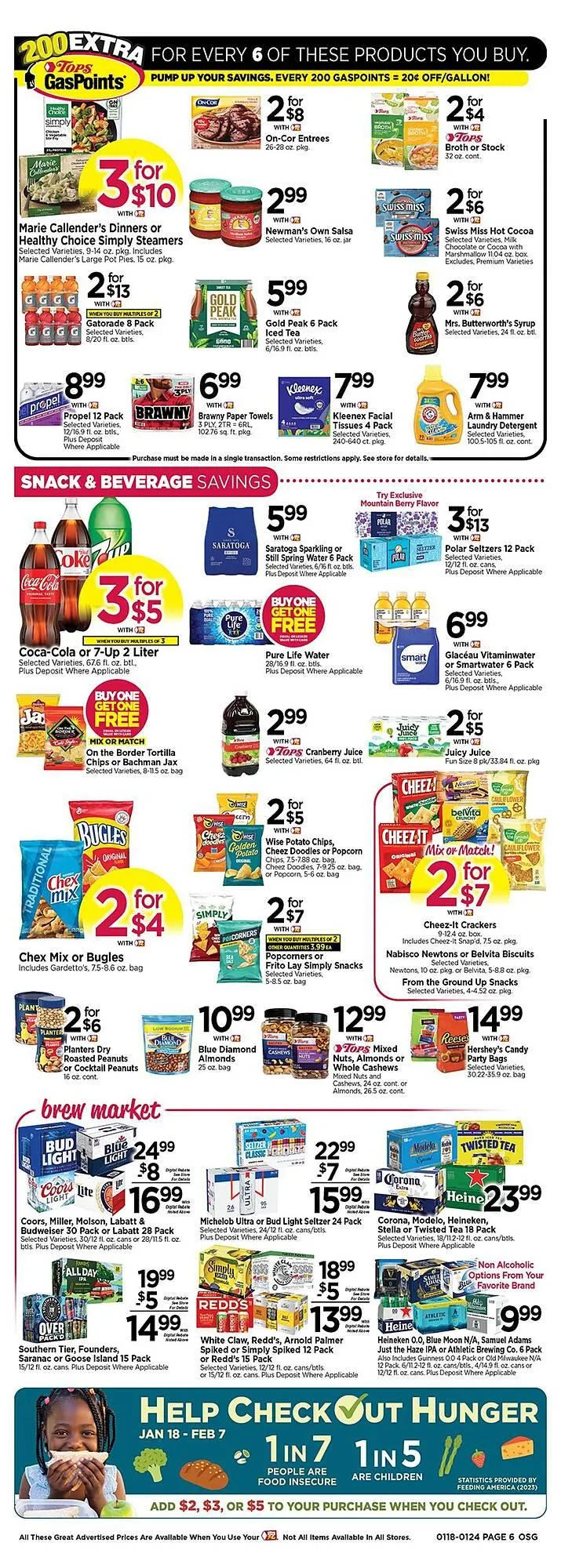 Weekly ad Tops weekly ad from January 18 to January 24 2026 - Page 6