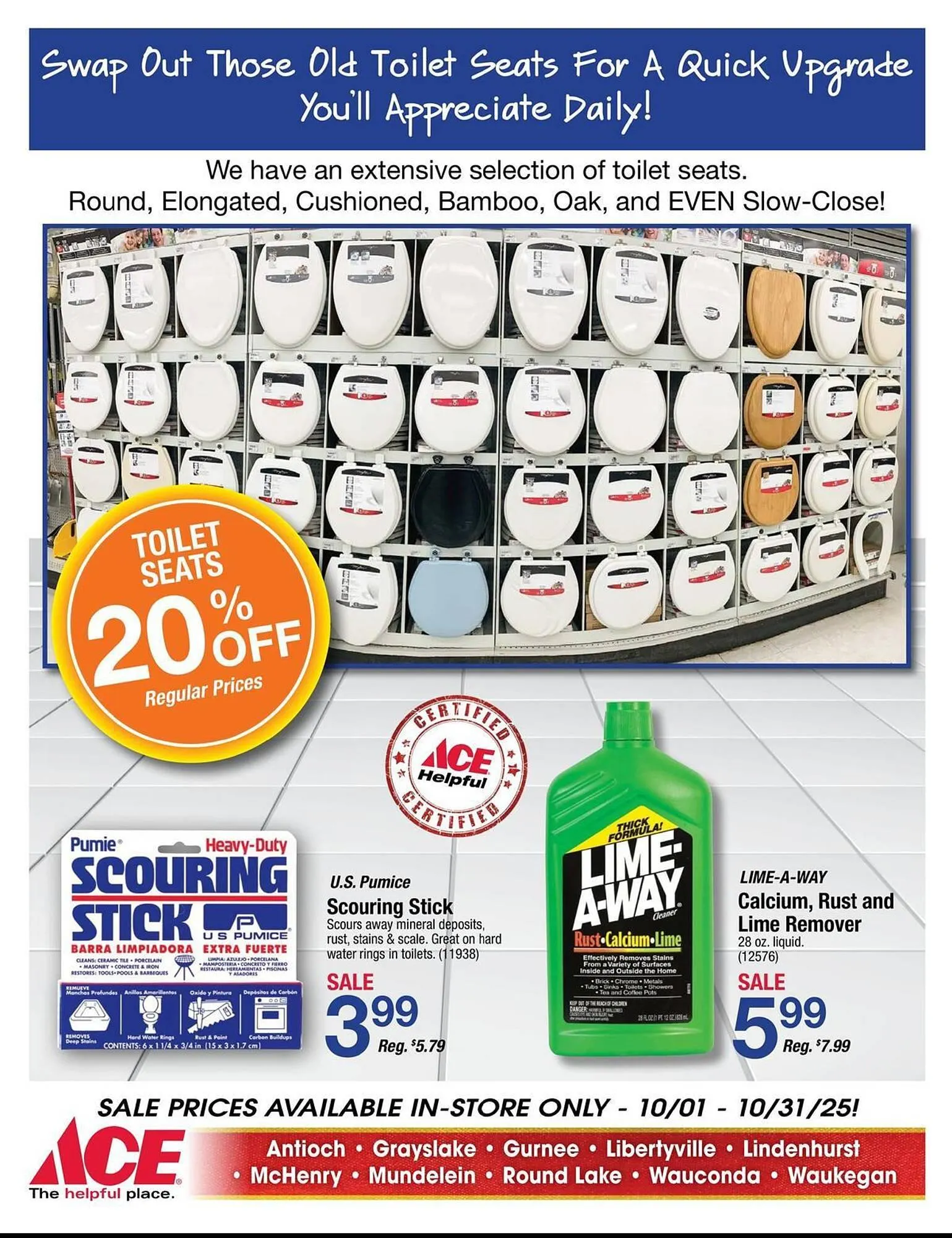 Weekly ad Ace Hardware flyer from October 1 to October 31 2025 - Page 8