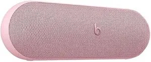 Beats Pill - Bluetooth Speaker and Portable Wireless Charger via USB-C - Up to 24 Hours Battery Life, IP67 Water Resistant, Apple & Android Compatible, Built-in Microphone – Pink (Renewed Premium)