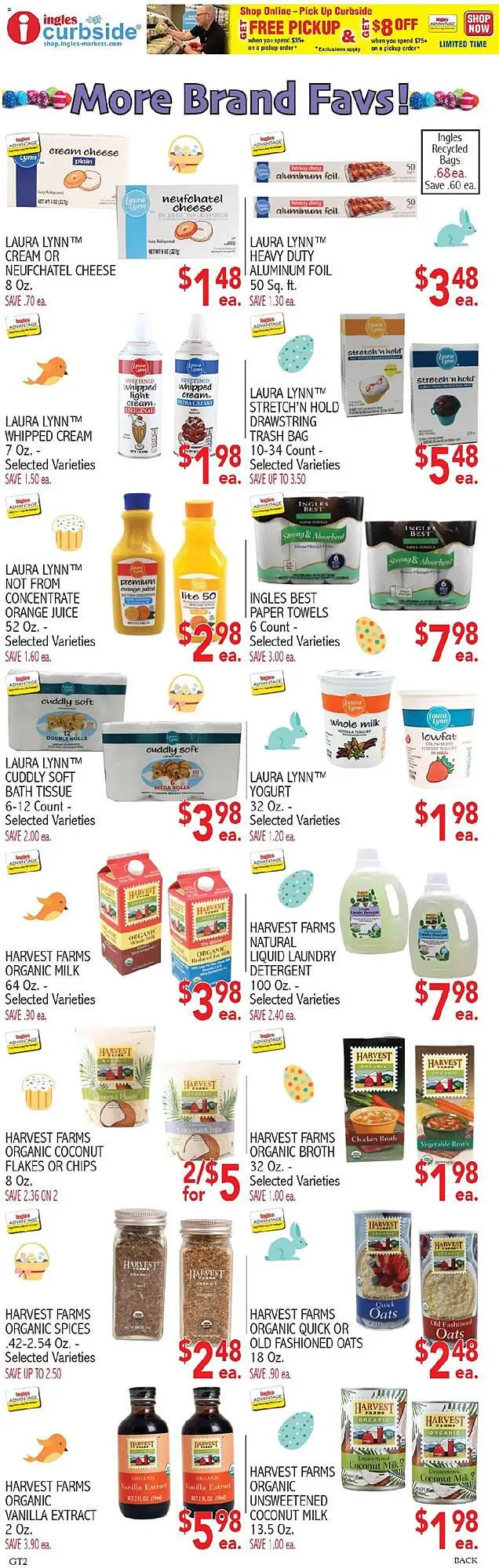 Weekly ad Ingles Markets Weekly Ad from April 16 to April 22 2025 - Page 8