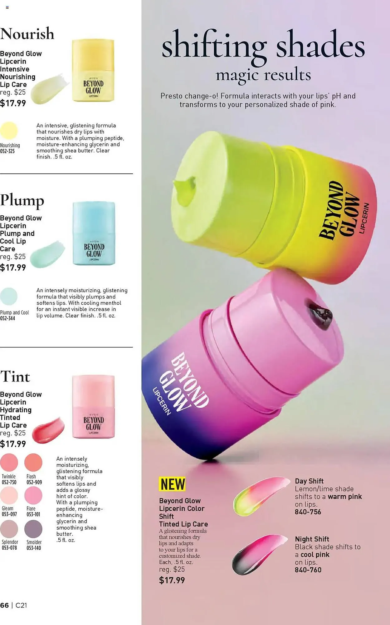 Weekly ad Avon weekly ad from October 8 to October 22 2025 - Page 66