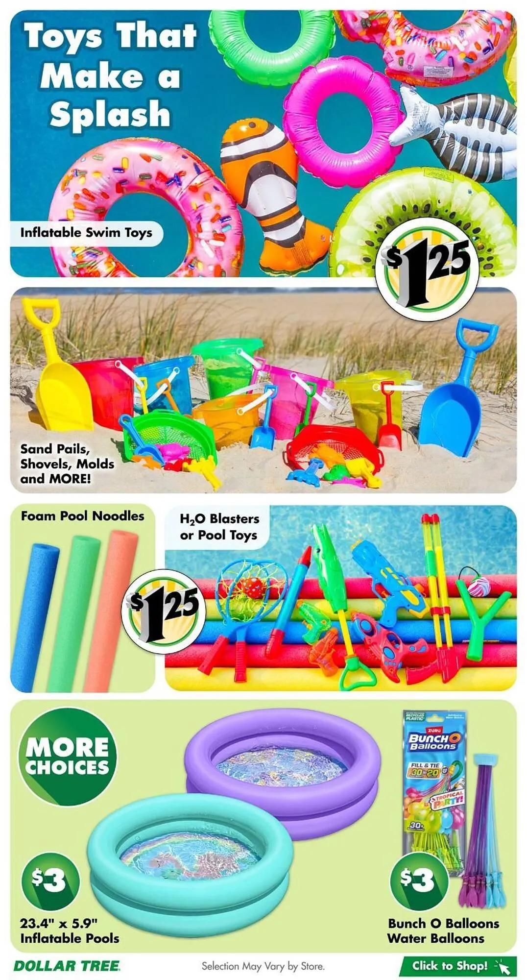 Weekly ad Dollar Tree Weekly Ad from April 22 to May 11 2025 - Page 4