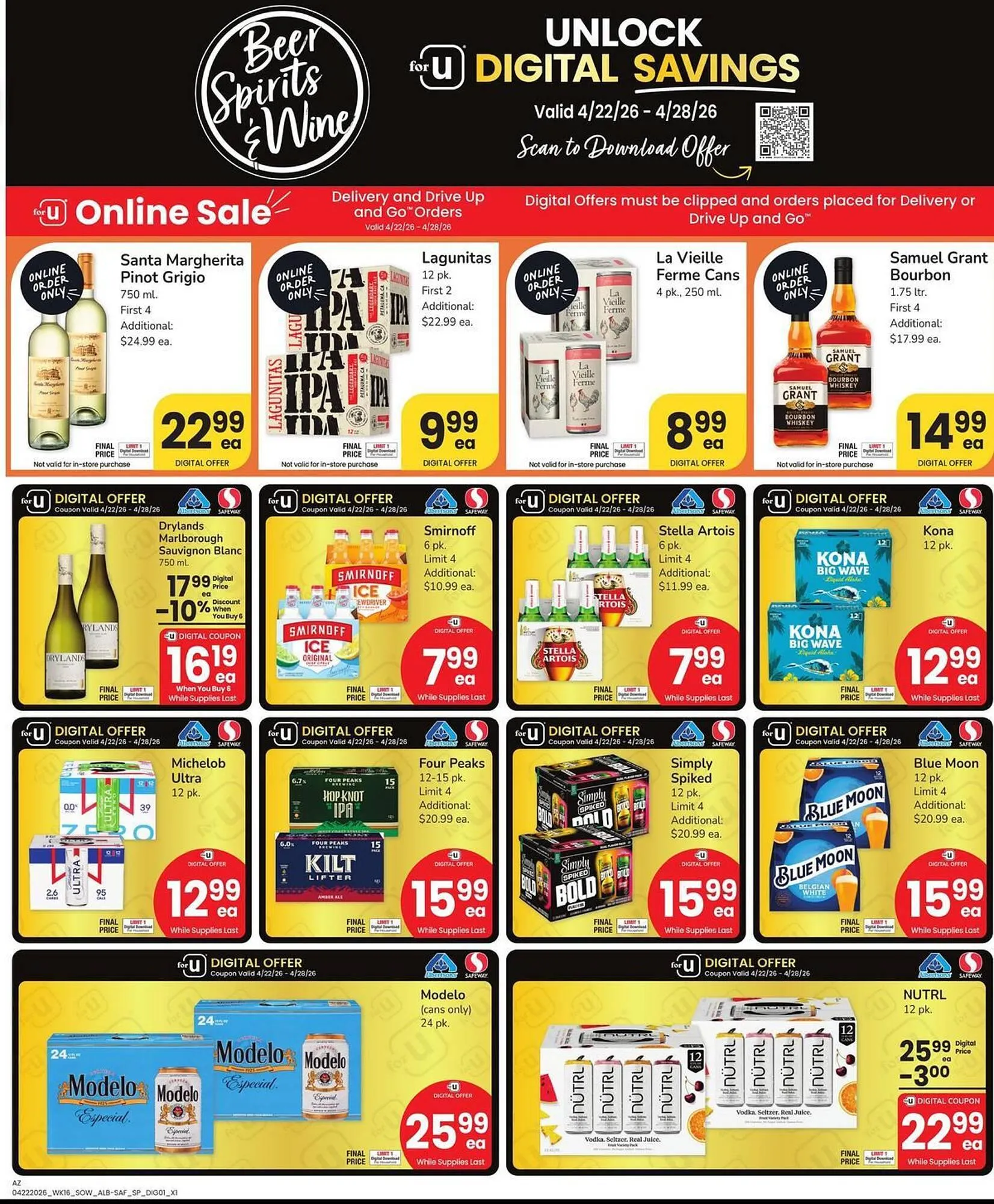 Weekly ad Safeway weekly ad from April 22 to April 28 2026 - Page 5