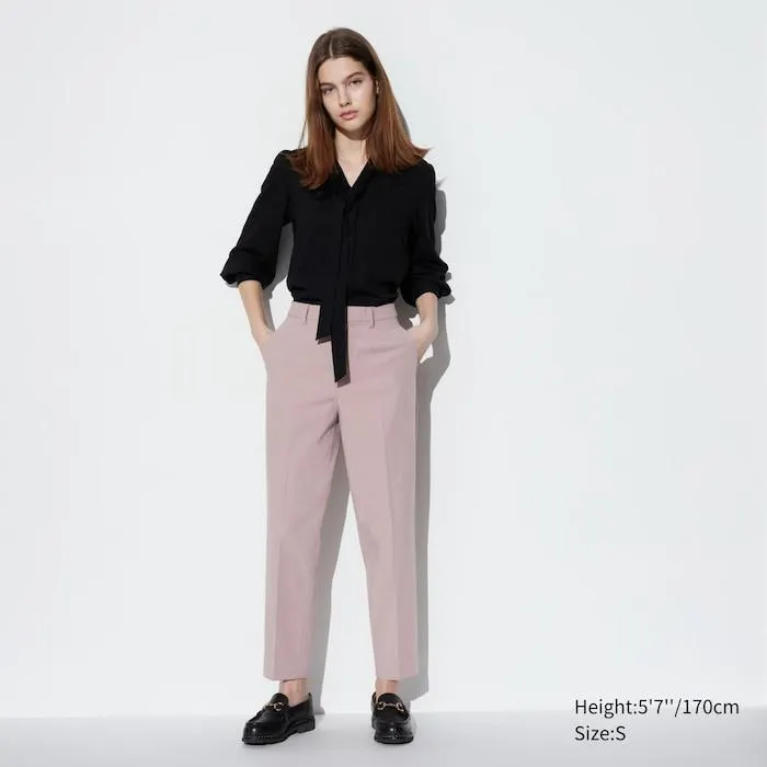 Smart Ankle Pants (2-Way Stretch)