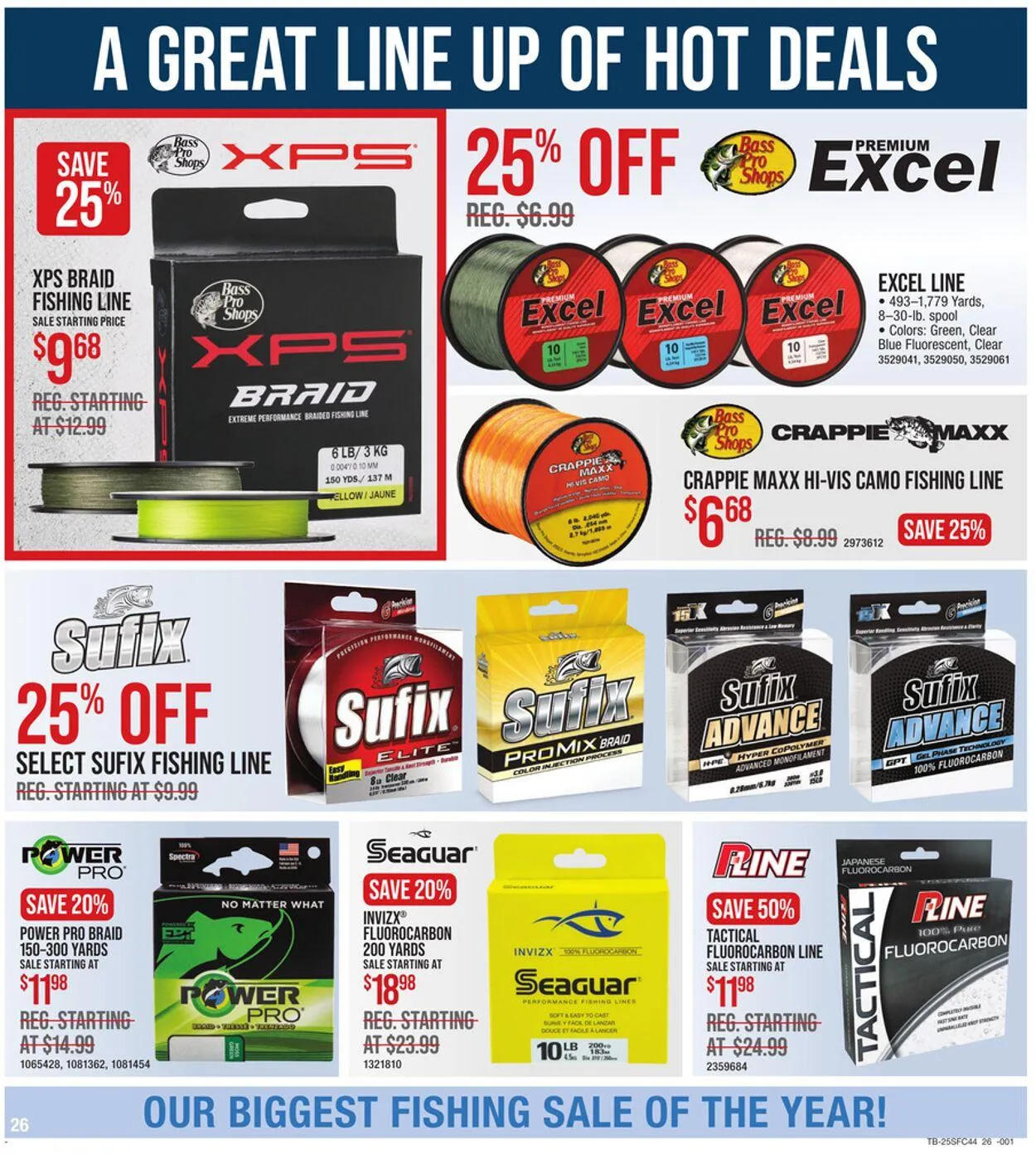 Weekly ad Bass Pro Current weekly ad from March 6 to March 26 2025 - Page 26