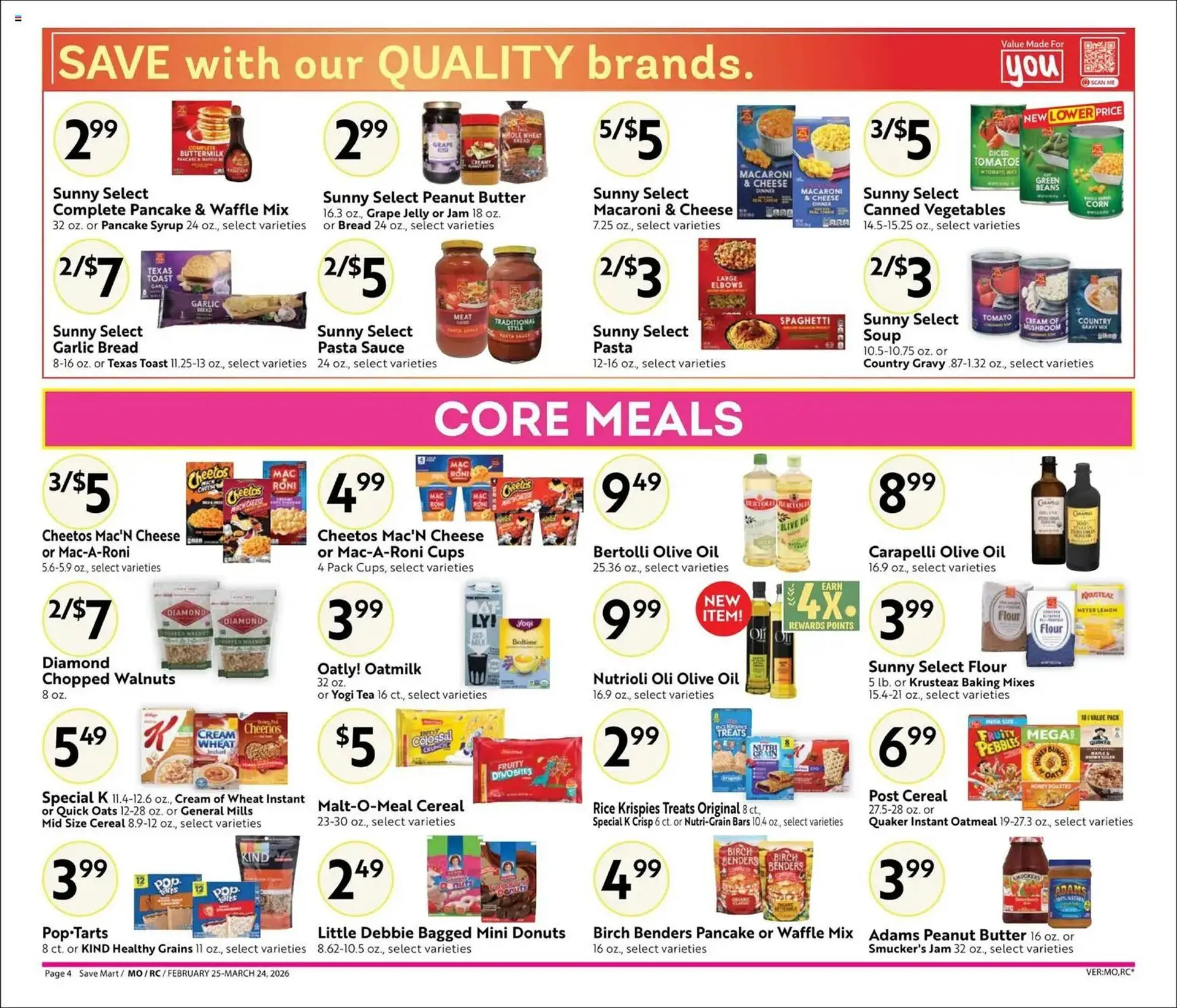Weekly ad Save Mart weekly ad from February 25 to March 25 2026 - Page 4