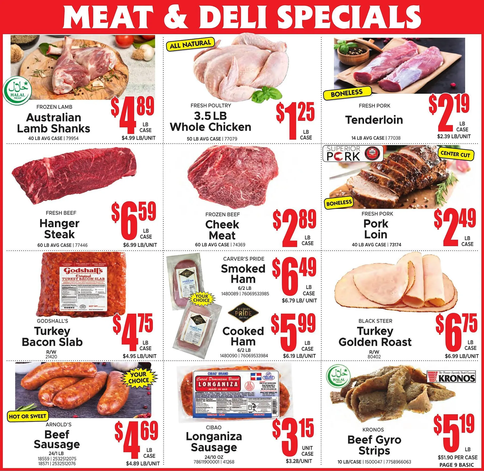 Weekly ad Jetro flyer from March 19 to April 2 2026 - Page 9