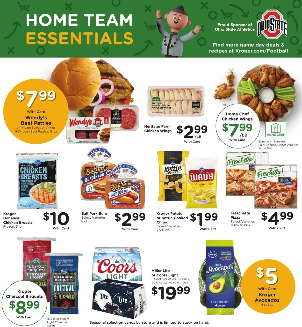 Weekly ad Kroger Current weekly ad from October 15 to October 21 2025 - Page 5