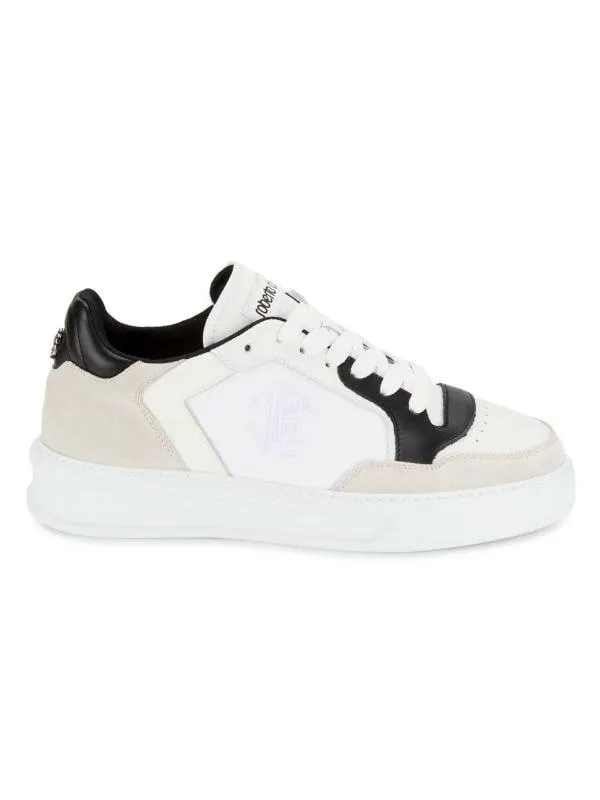 Low Top Leather Sneakers