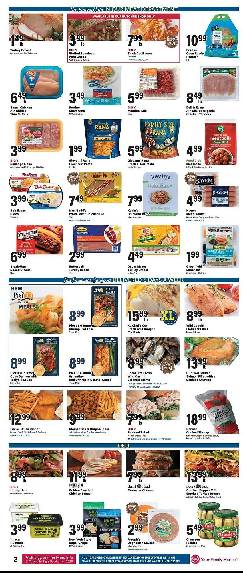 Weekly ad Big Y flyer from November 6 to November 12 2025 - Page 3