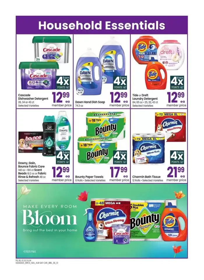 Weekly ad Albertsons - Seattle - BBS from March 24 to April 20 2025 - Page 30