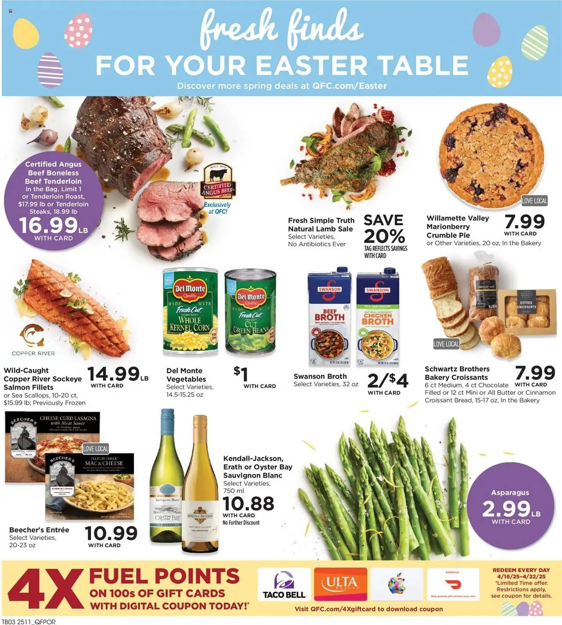 Weekly ad QFC Weekly Ad from April 16 to April 22 2025 - Page 3
