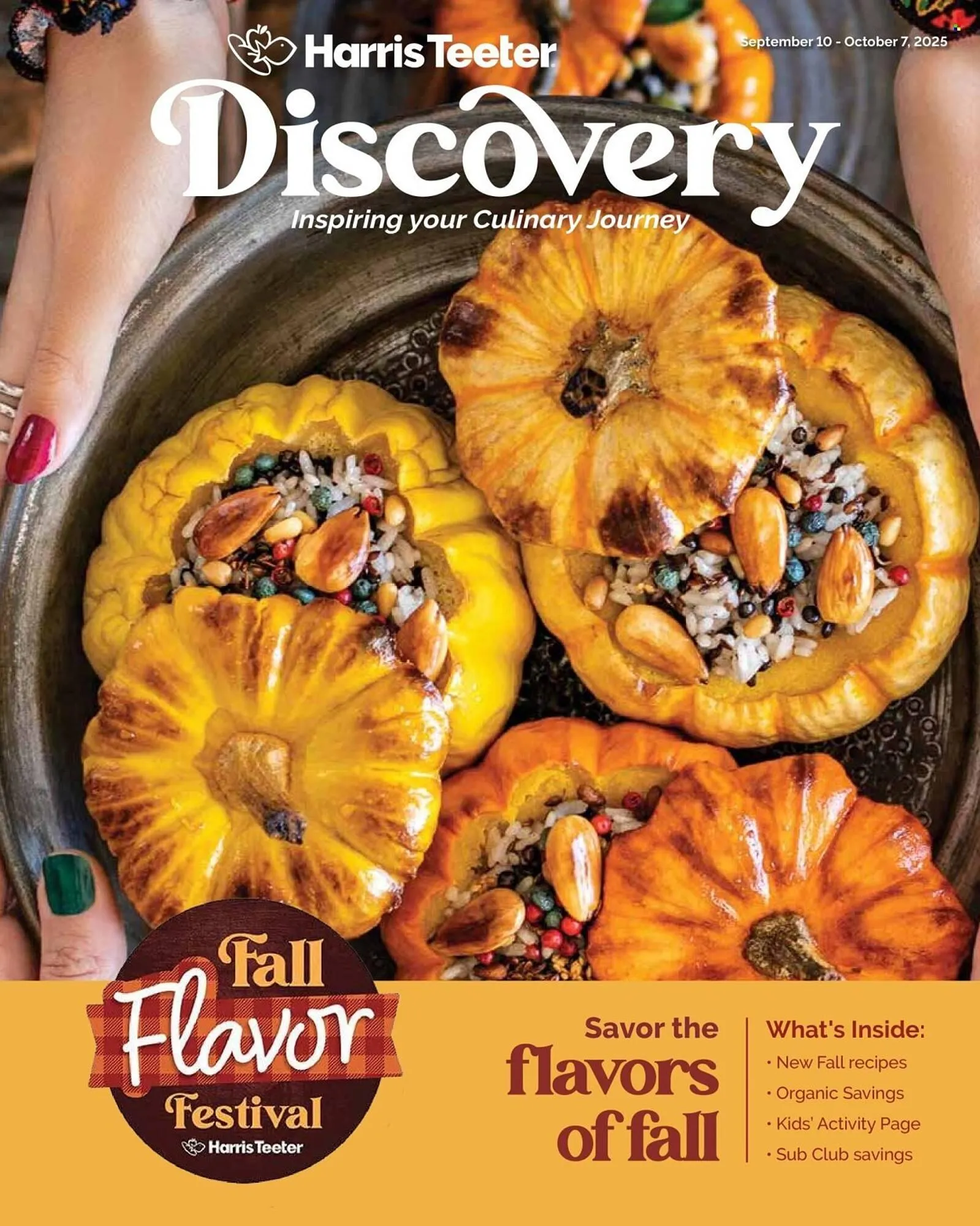 Weekly ad Harris Teeter weekly ad from September 10 to October 7 2025 - Page 1