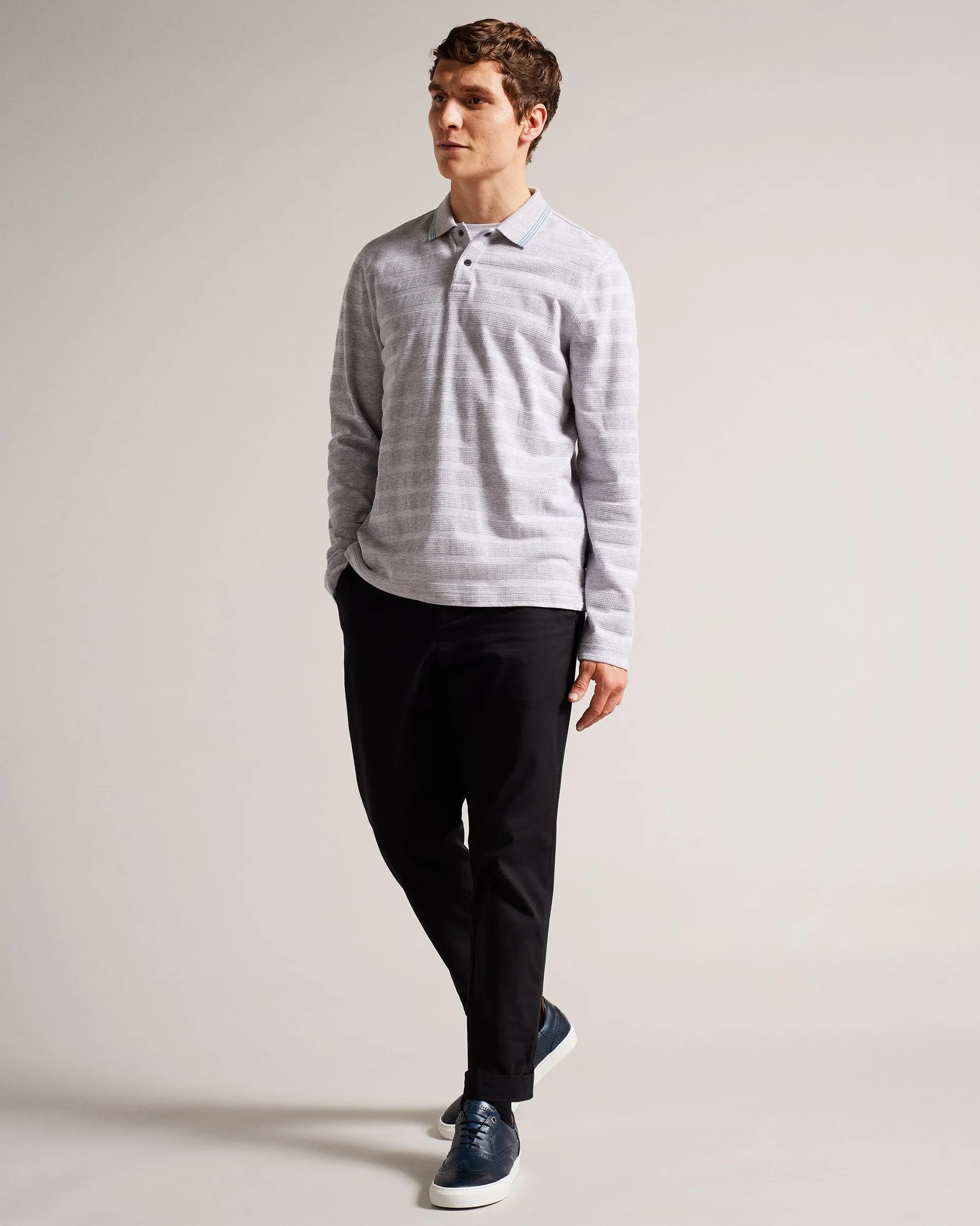 Burnished Leather Brogue Hybrid