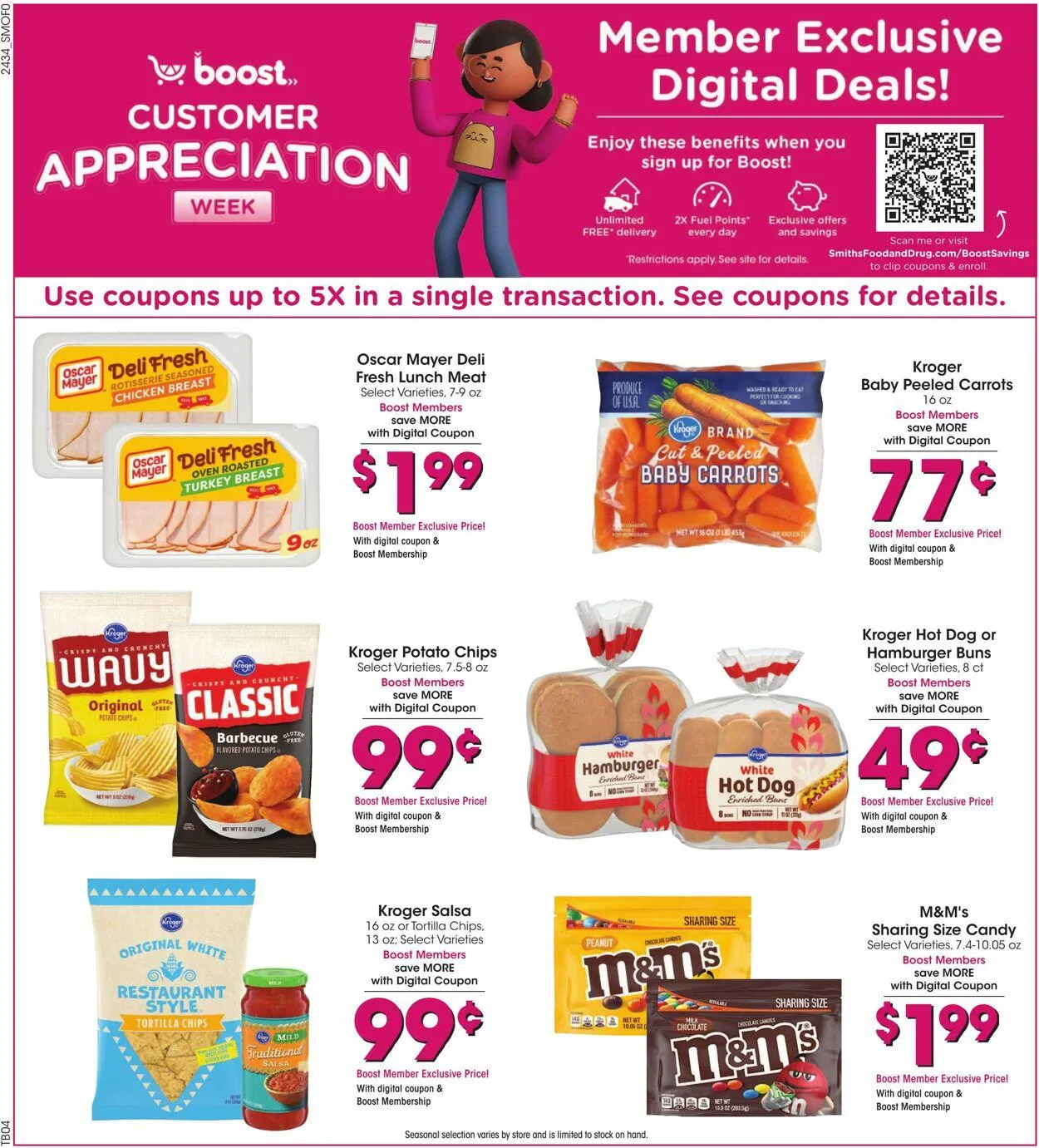 Weekly ad Smith's Current weekly ad from September 25 to October 1 2024 - Page 8