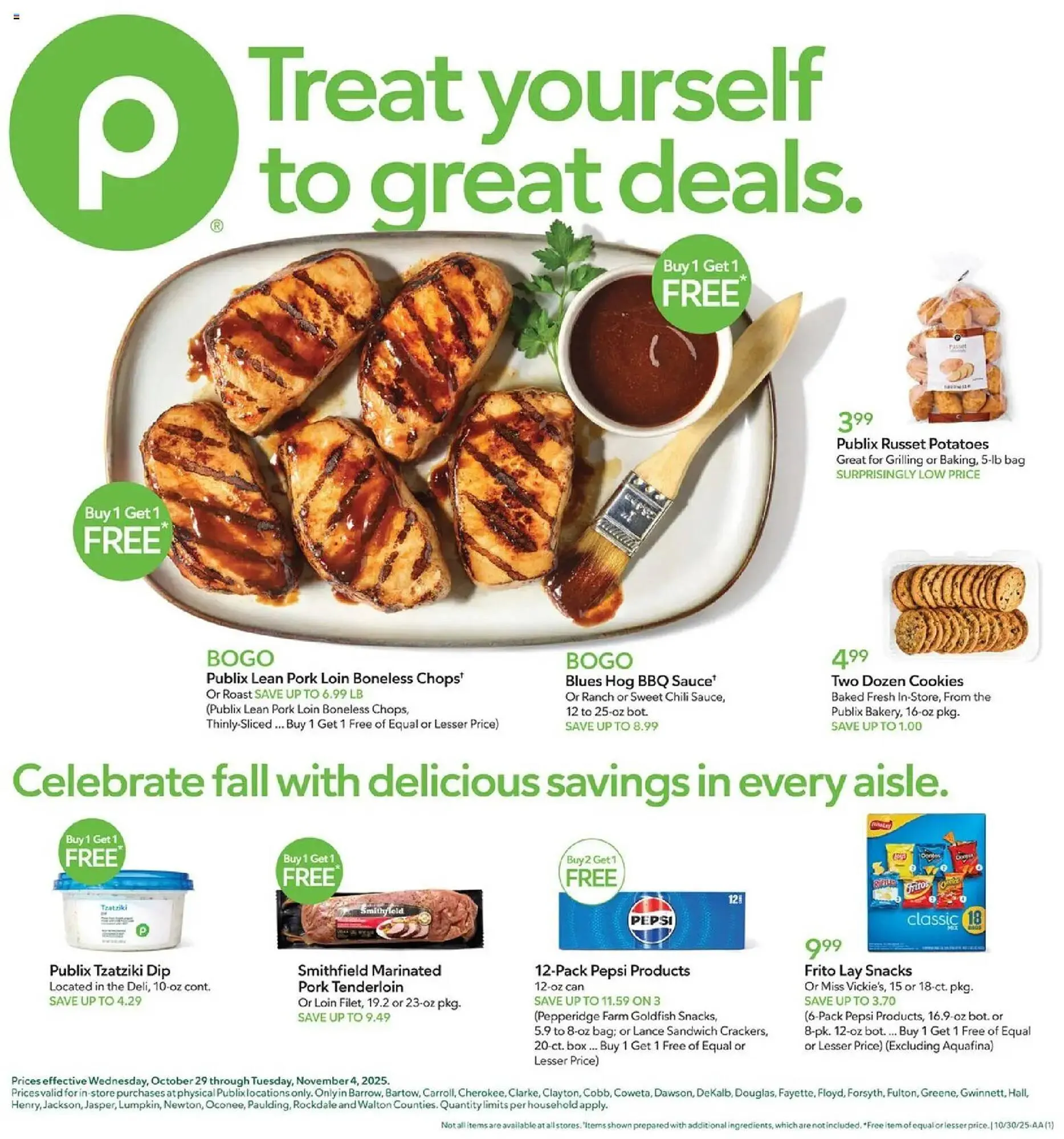 Publix weekly ad - 1