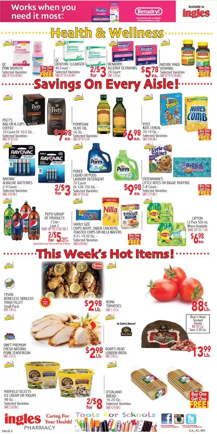 Weekly ad Ingles Markets weekly ad from March 5 to March 18 2025 - Page 4