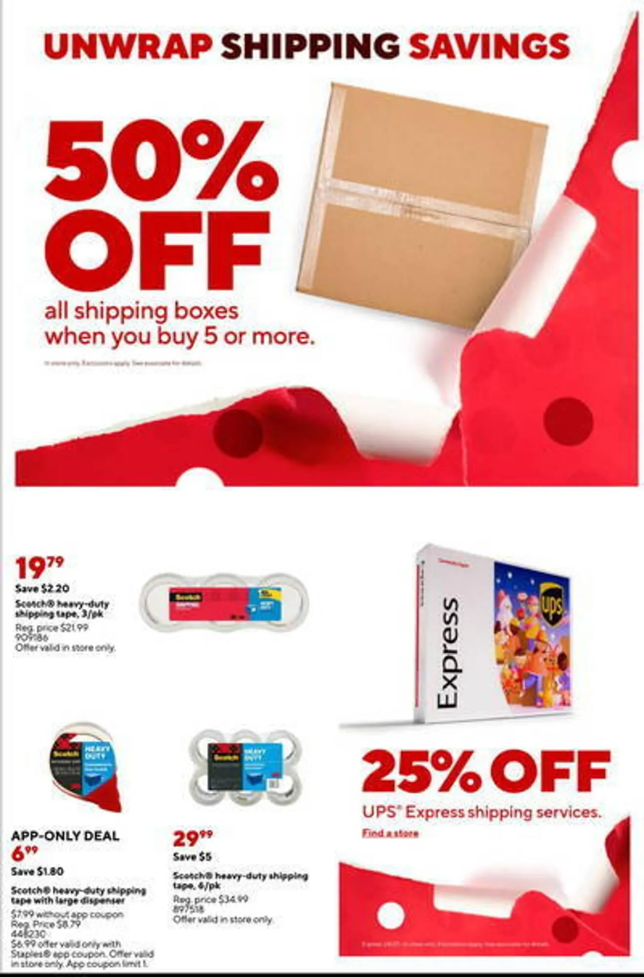 Weekly ad Staples Weekly Ad from November 10 to November 16 2024 - Page 7