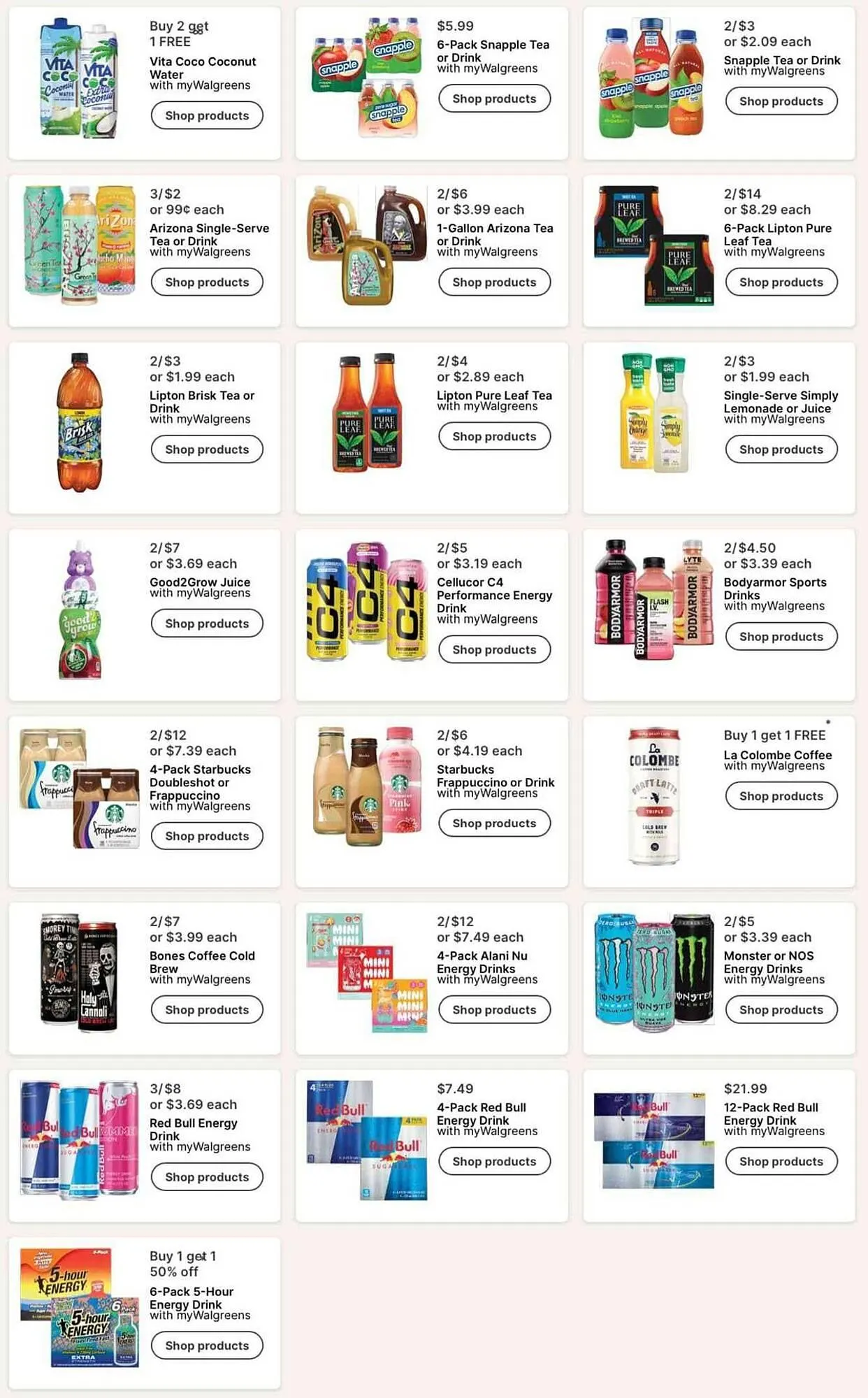 Weekly ad Walgreens Weekly Ad from August 24 to August 30 2025 - Page 22