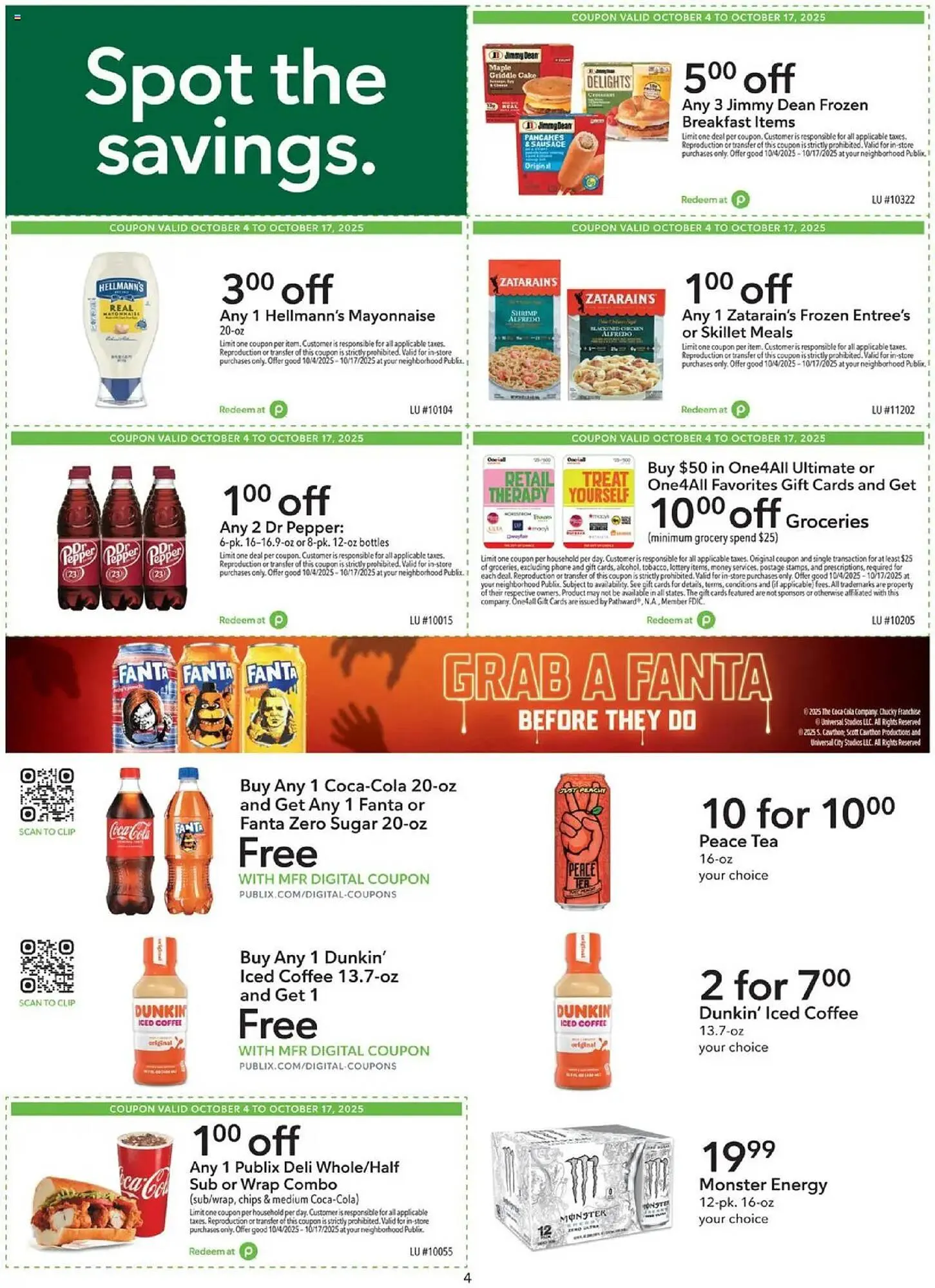 Weekly ad Publix weekly ad from October 4 to October 17 2025 - Page 4