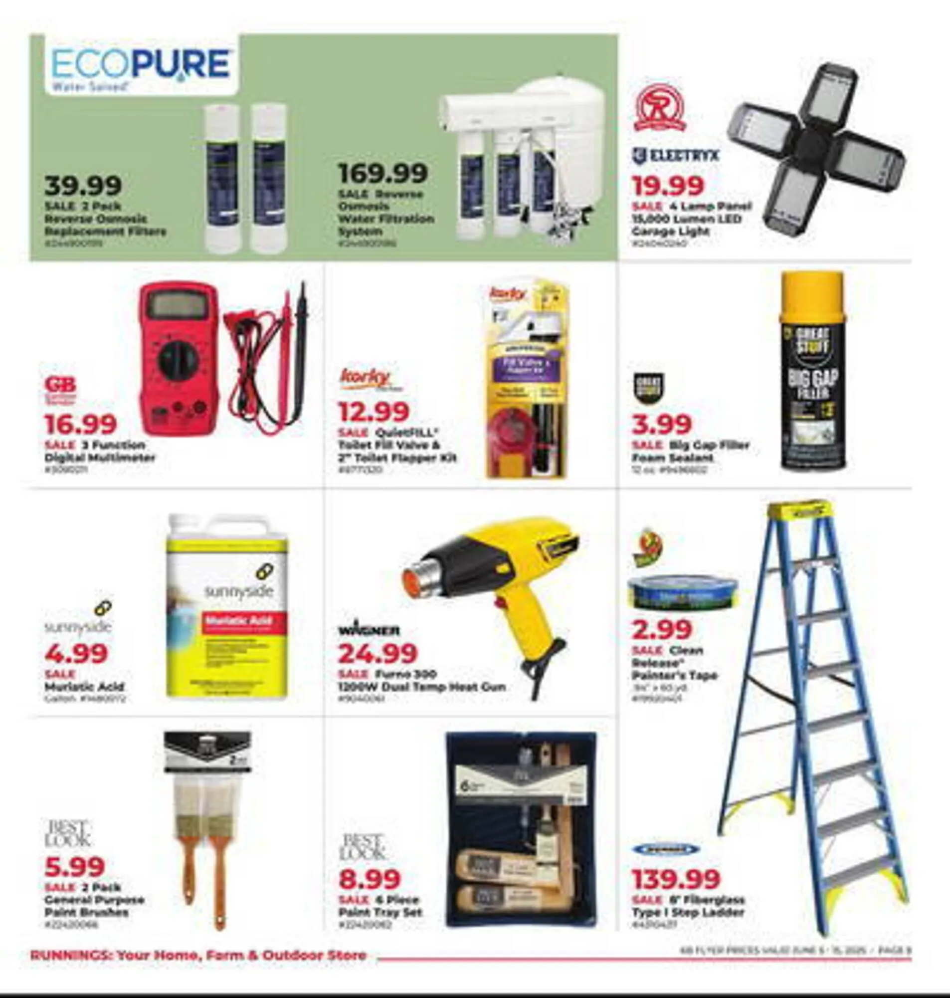 Catálogo de Runnings Weekly Ad 5 de junio al 15 de junio 2025 - Página 8