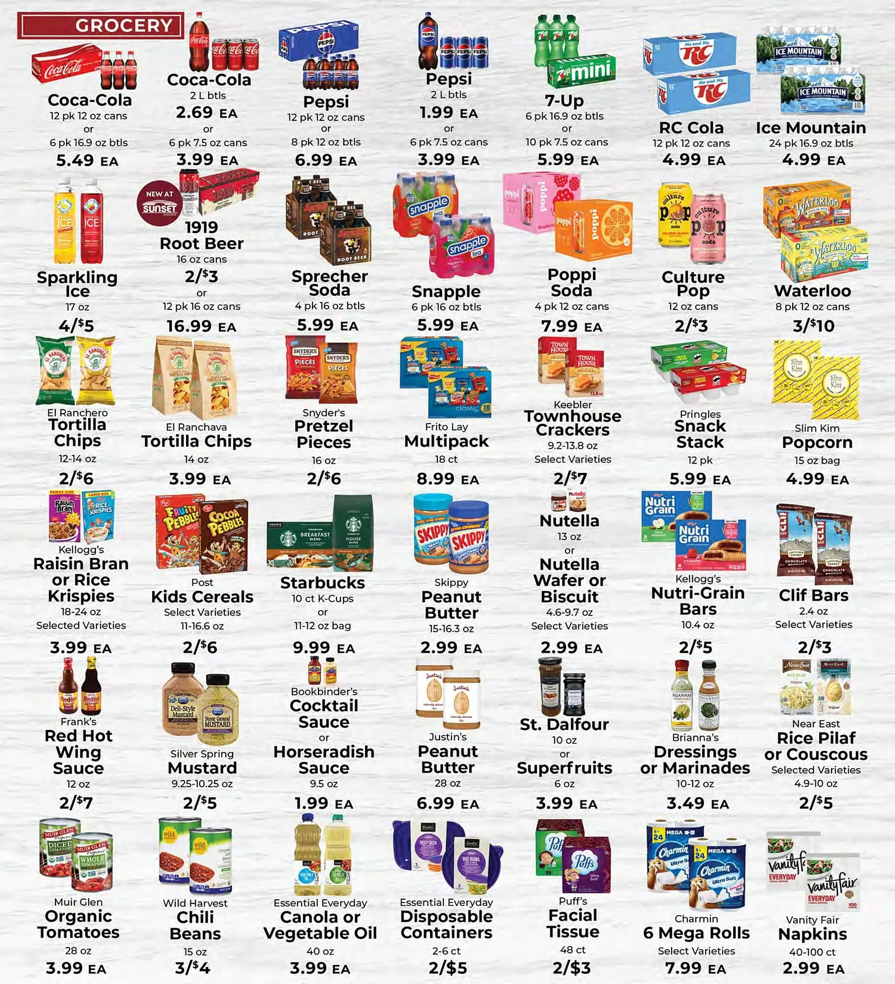 Weekly ad Sunset Foods weekly ad from September 3 to September 9 2025 - Page 4