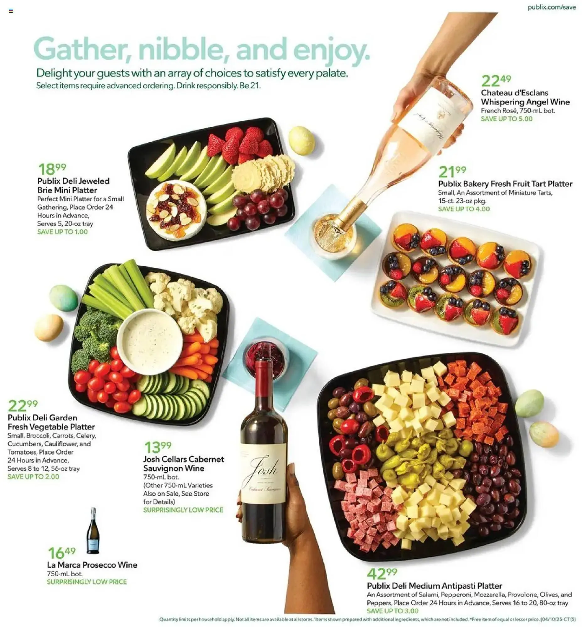 Weekly ad Publix Weekly Ad from April 9 to April 19 2025 - Page 5