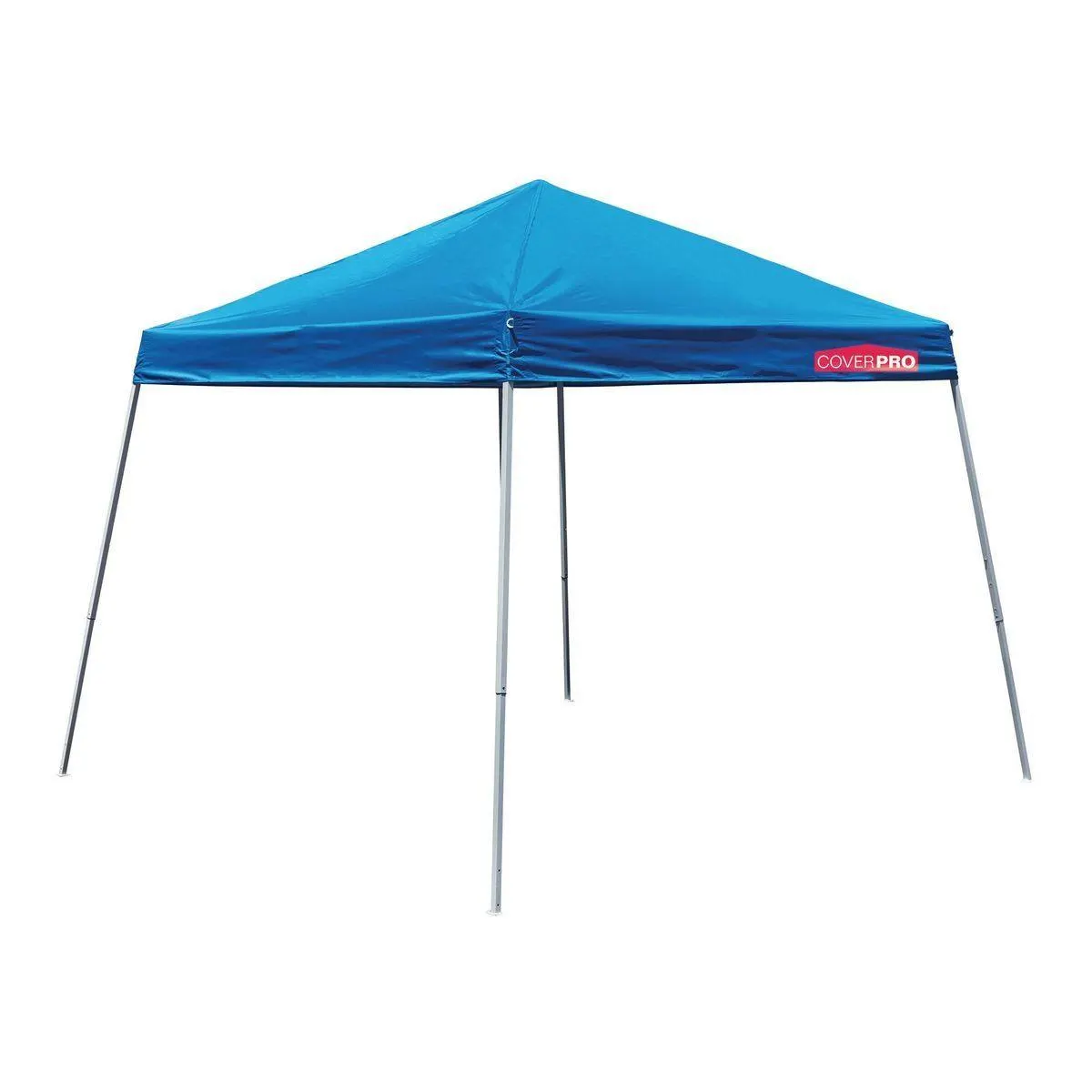 COVERPRO 10 ft. x 10 ft. Slant Leg Pop-Up Canopy