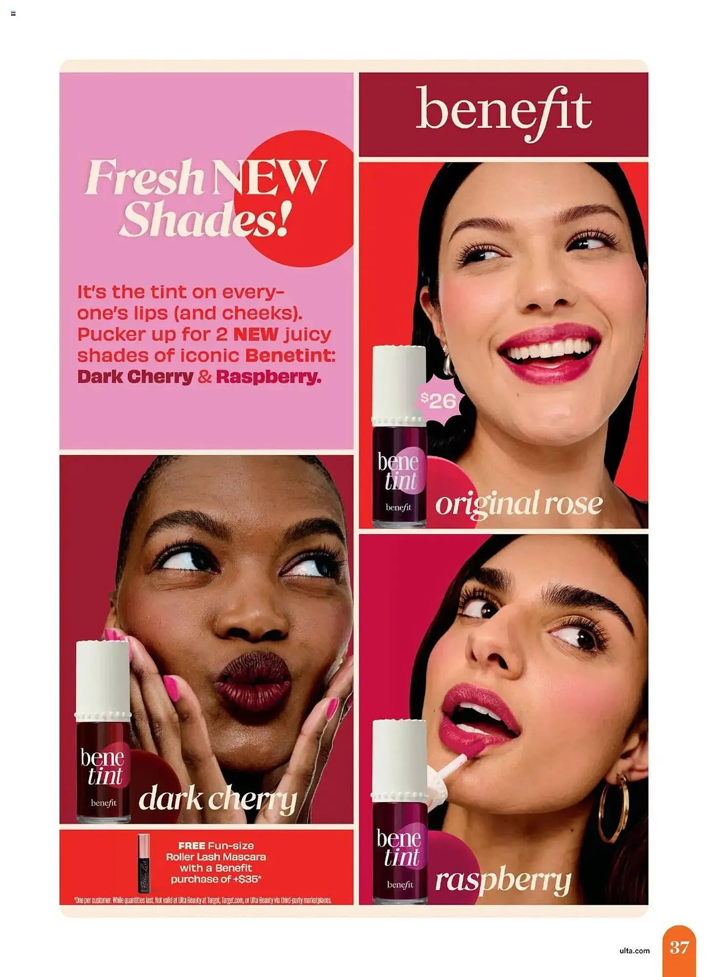 Weekly ad Ulta Beauty Weekly Ad from June 29 to July 19 2025 - Page 37