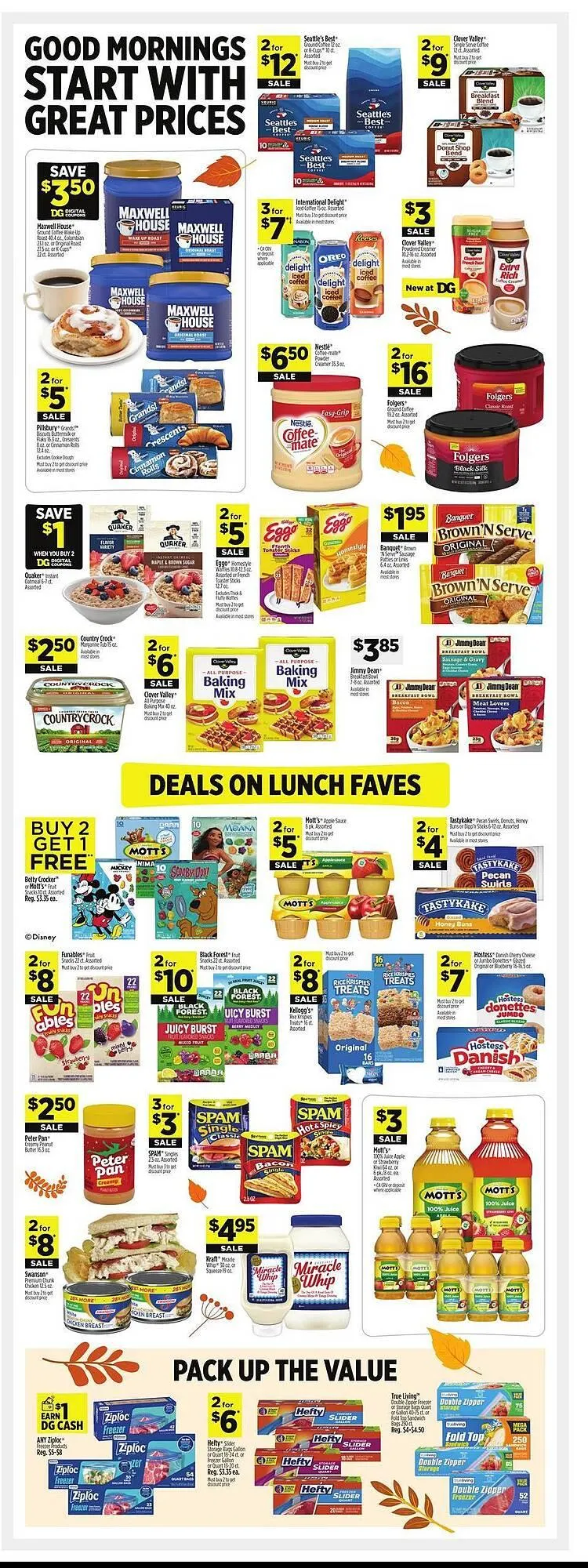 Weekly ad Dollar General weekly ad from November 6 to November 8 2025 - Page 5