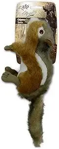 ALL FOR PAWS Dog Squeaky Toys Stuffed Animal Chipmunk Pet Plush Toys Squeak Chew Toy for Dogs Large