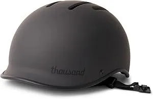 Thousand Heritage 2.0 Adult Bike Helmet; The Original Low Profile Retro Commuter Cycling Helmet Safety Certified for Bicycle Skateboard Skating Roller Skates; for Men & Women