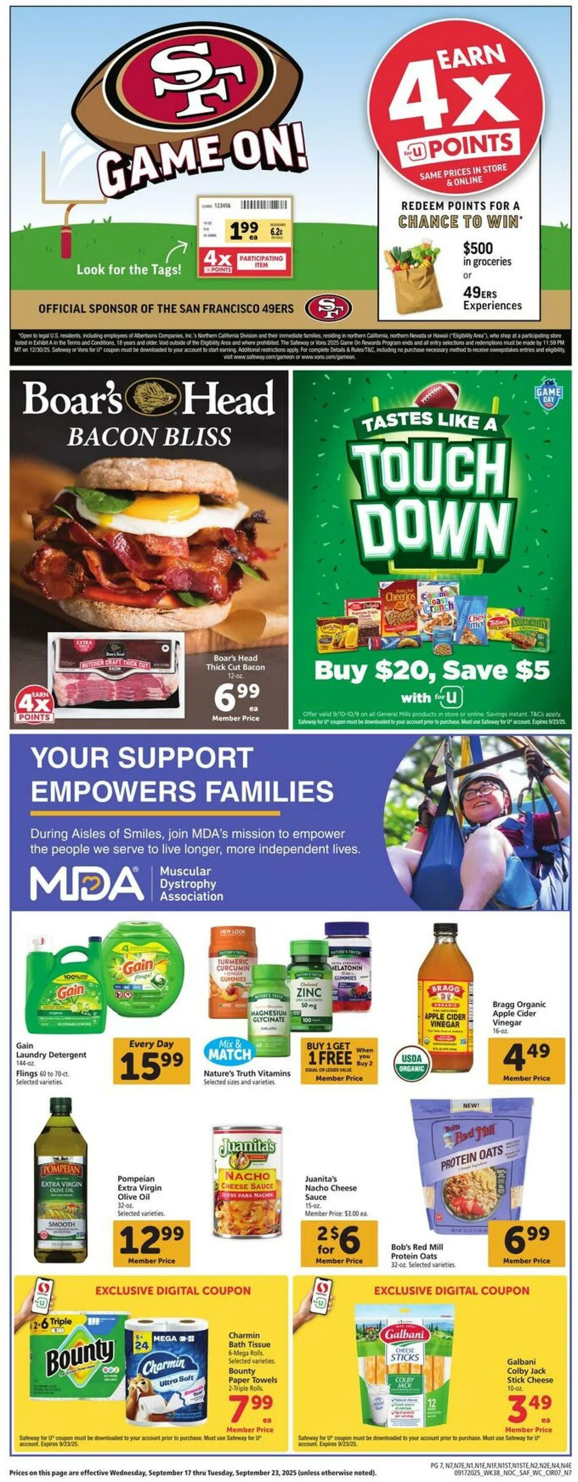 Weekly ad Safeway Current weekly ad from September 17 to September 23 2025 - Page 7