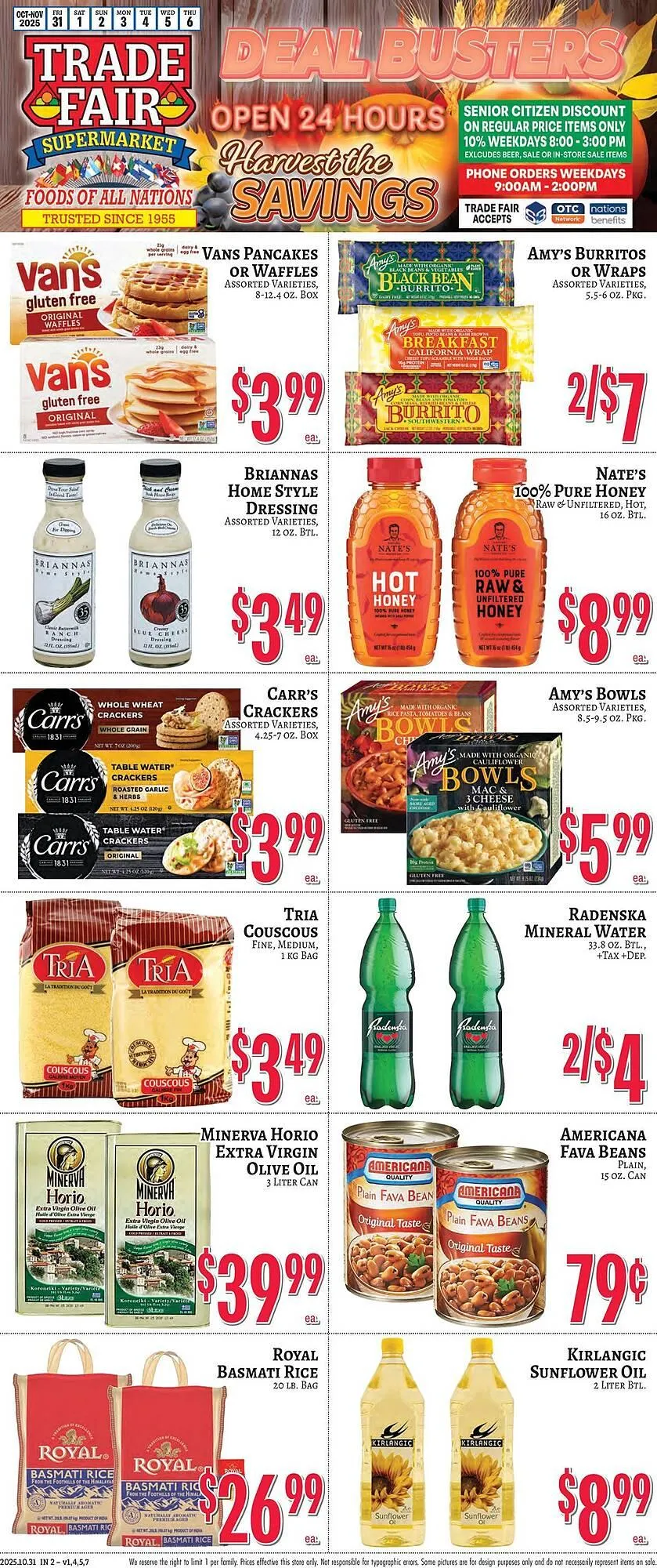 Weekly ad Trade Fair Supermarket weekly ad from October 31 to November 6 2025 - Page 3