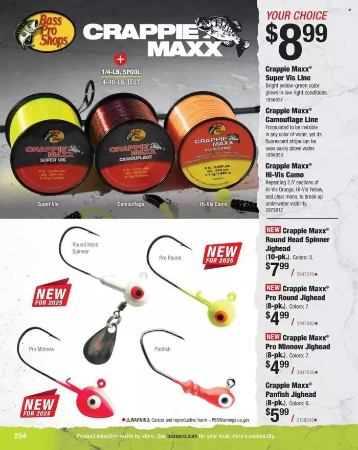 Weekly ad Cabela's Weekly ad from January 31 to February 6 2025 - Page 254