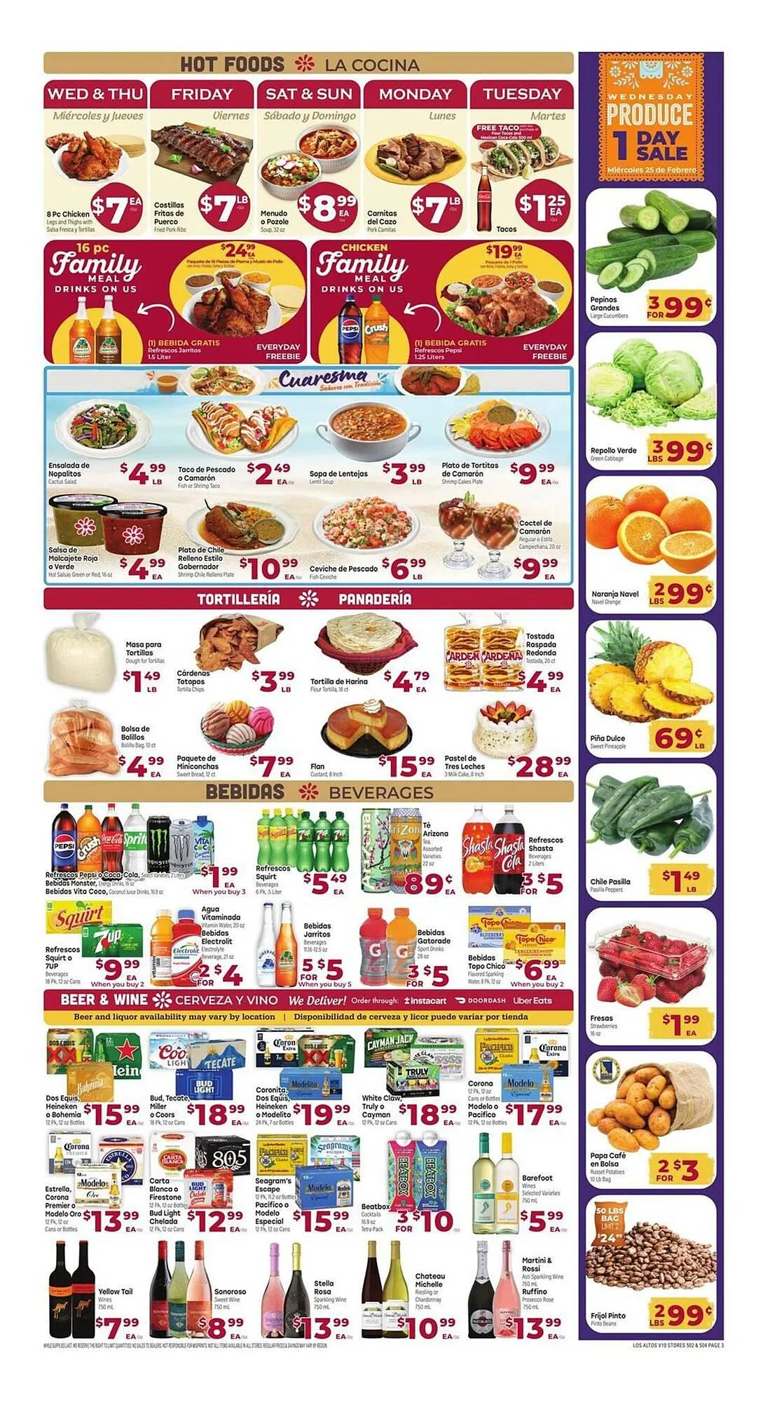 Weekly ad Los Altos Ranch Market weekly ad from February 25 to March 3 2026 - Page 3
