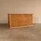 Vintage Burl Bamboo Sideboard, 1980s